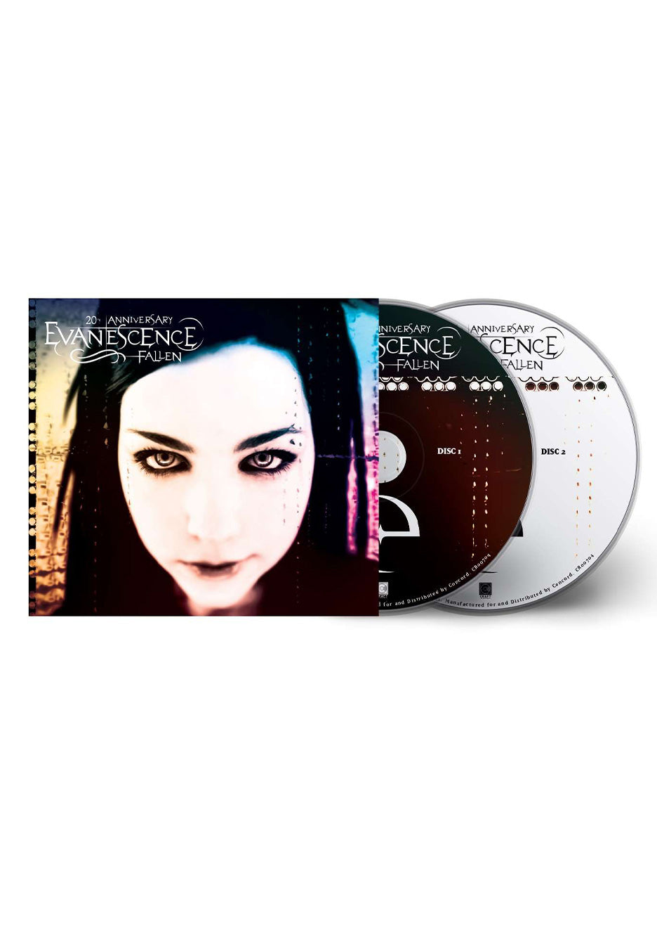 Evanescence - Fallen (Remastered 2023 Deluxe Edition) - 2 CD
