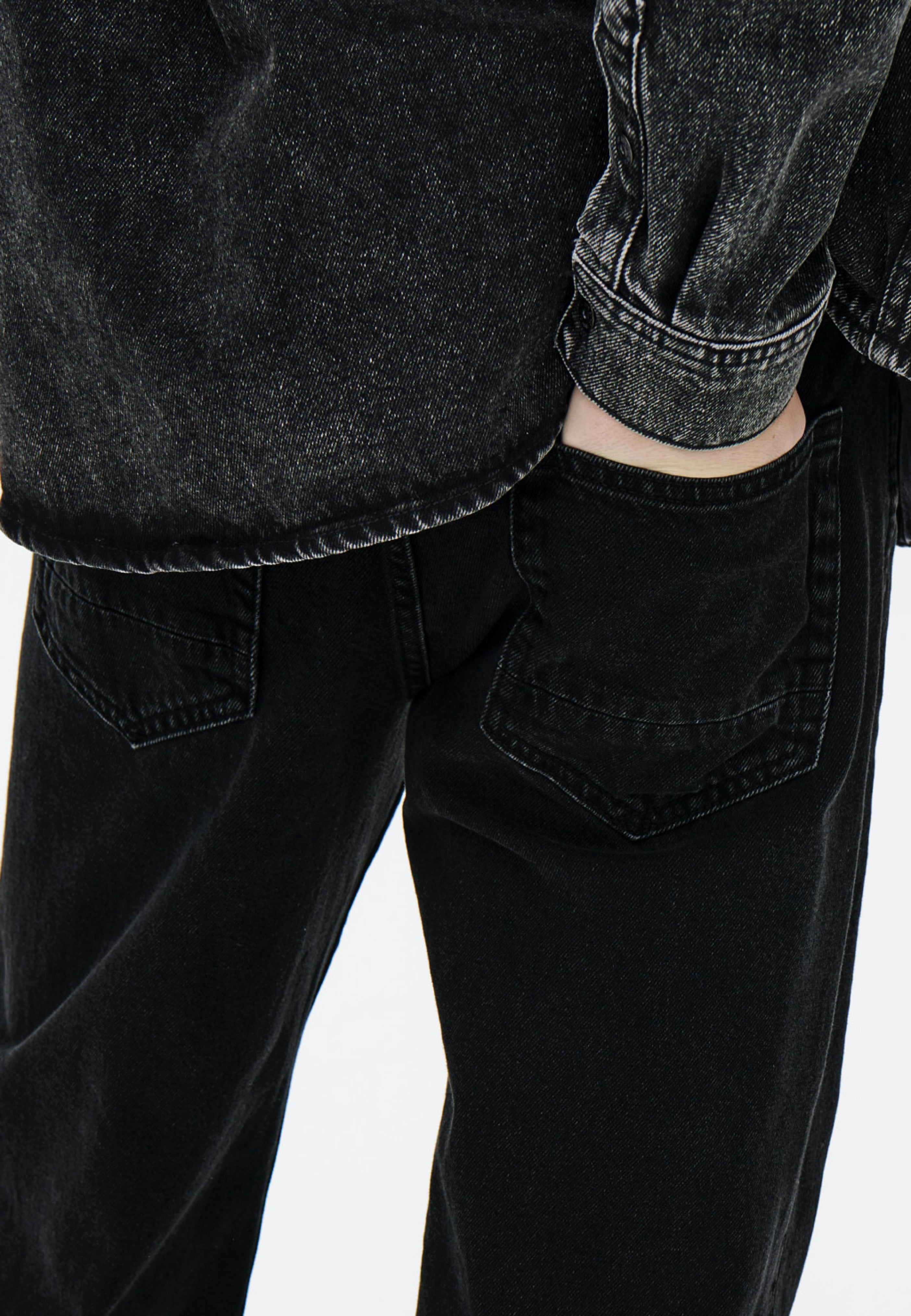 Only & Sons - Edge Loose Black Denim - Jeans
