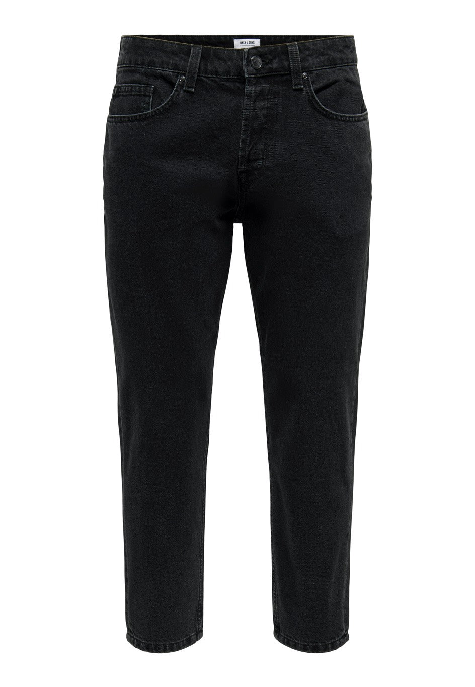 Only & Sons - Avi Beam Tap Black Denim - Jeans