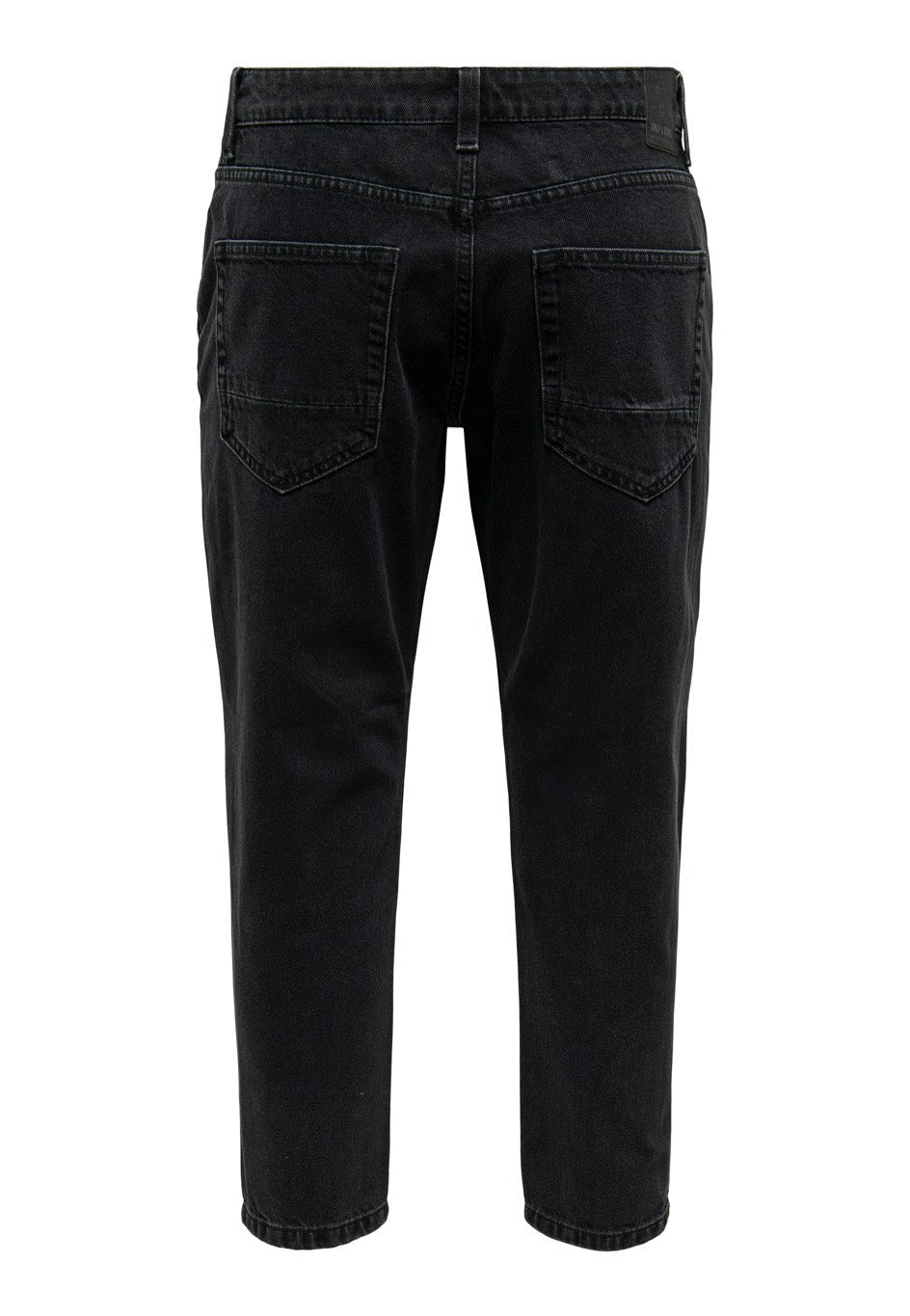 Only & Sons - Avi Beam Tap Black Denim - Jeans