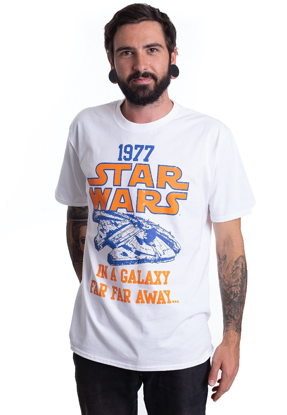 Star Wars - 1977 White - T-Shirt