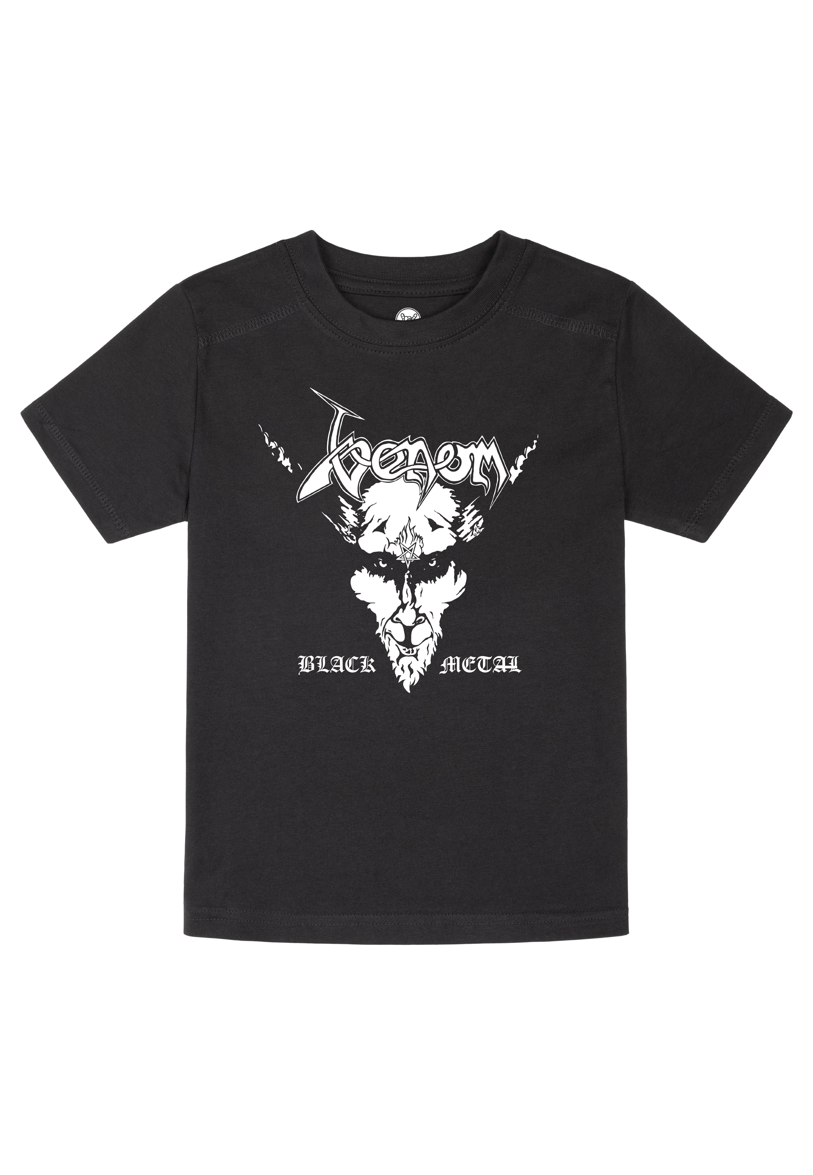 Venom - Black Metal Kids Black/White - T-Shirt
