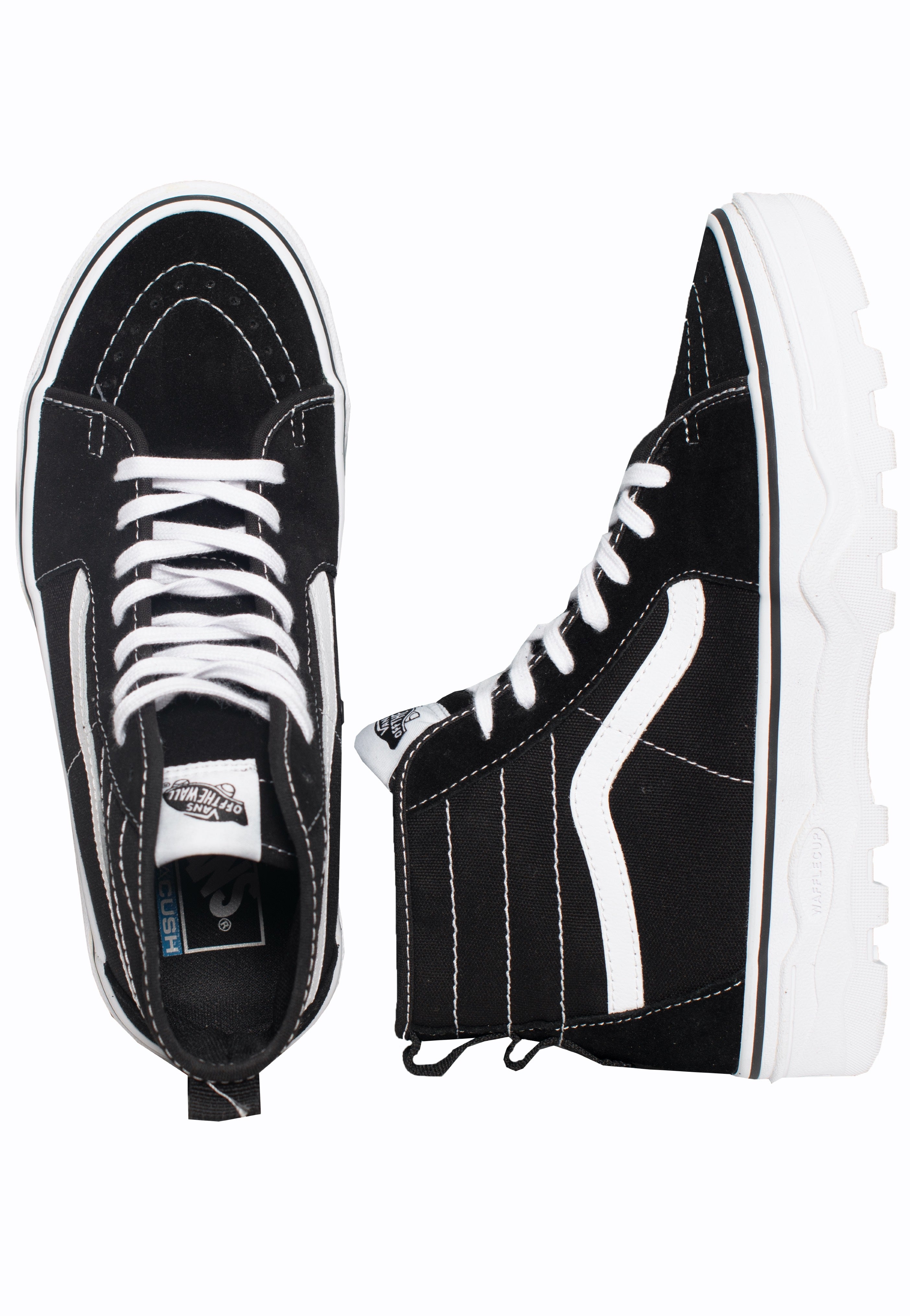 Vans - Sentry Sk8 Hi Black/White - Girl Shoes