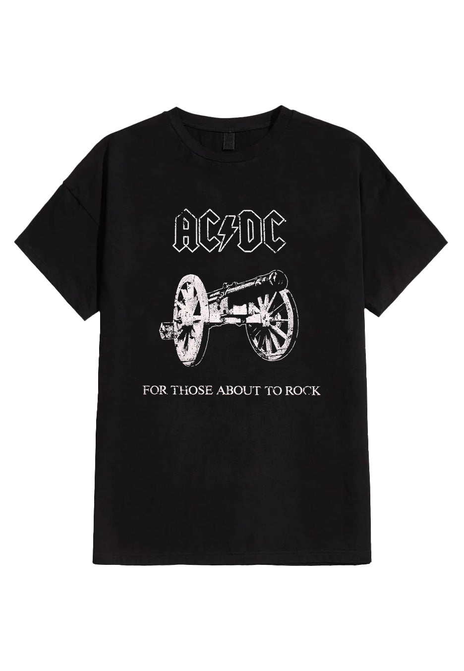 AC/DC - About To Rock - T-Shirt