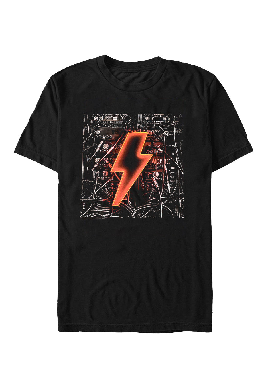 AC/DC - Album Cover - T-Shirt