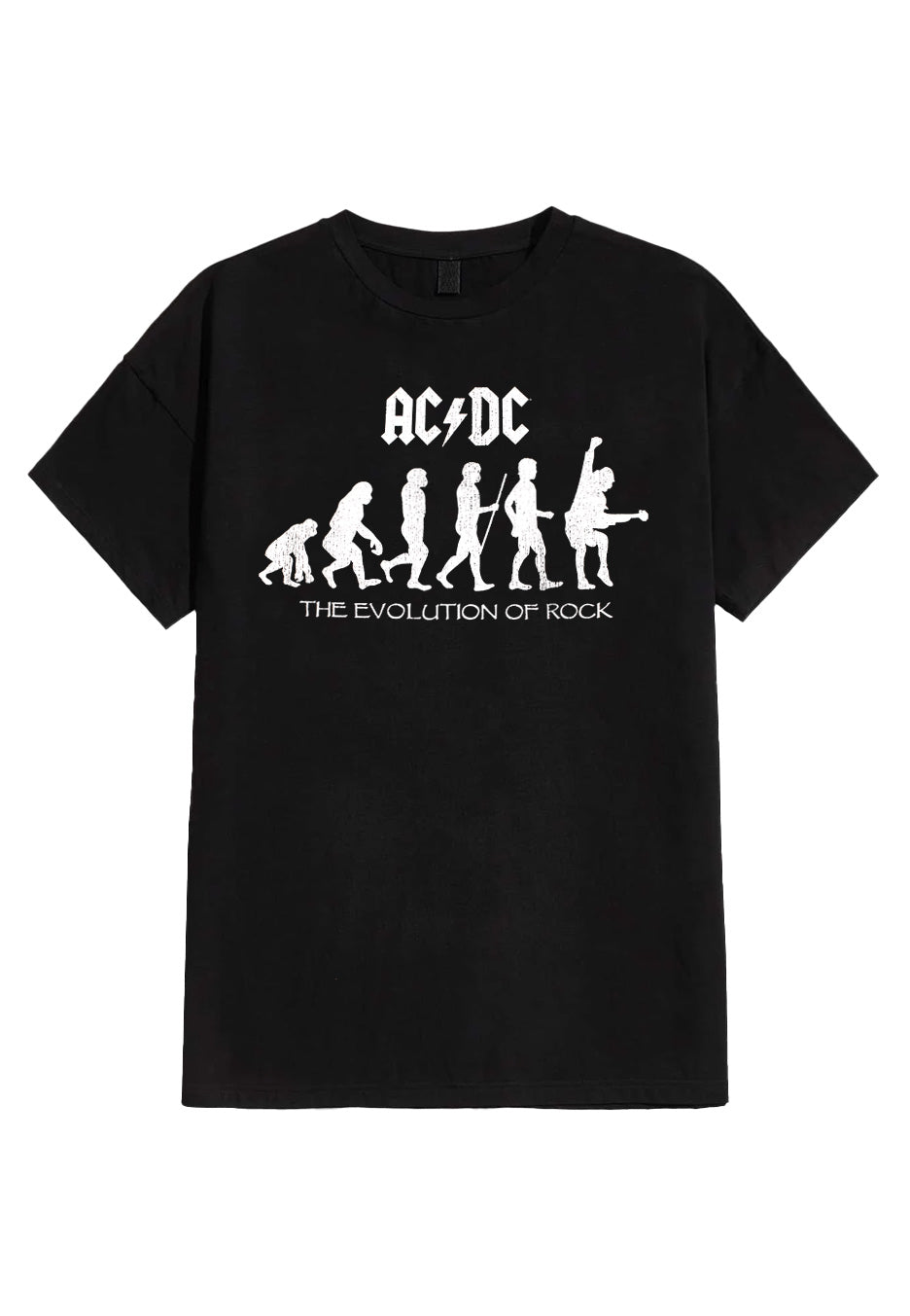 AC/DC - Evolution Of Rock - T-Shirt