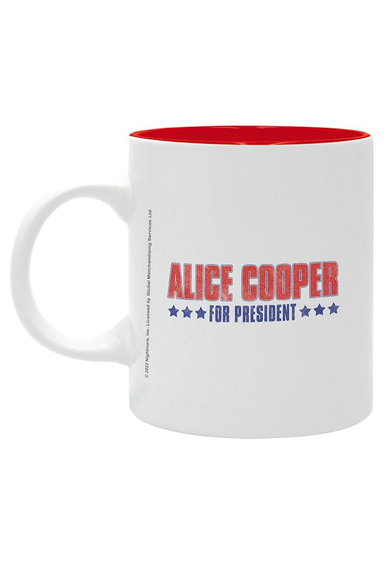 Alice Cooper - For President - Mug