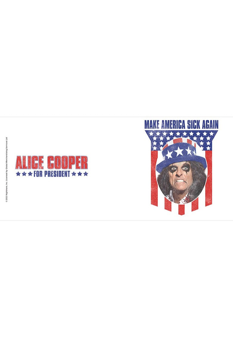 Alice Cooper - For President - Mug