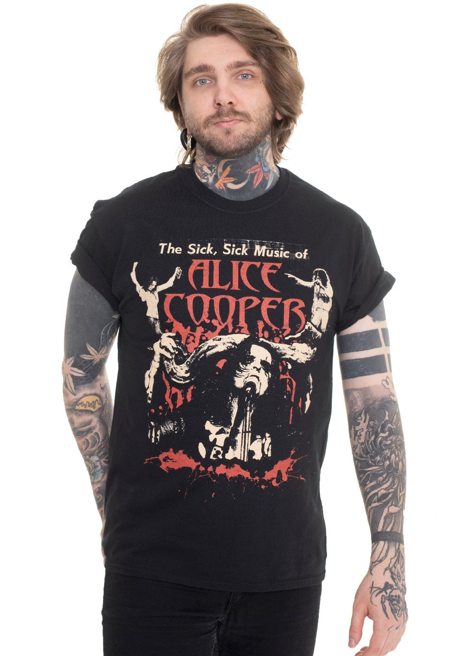 Alice Cooper - Sick Sick Music - T-Shirt