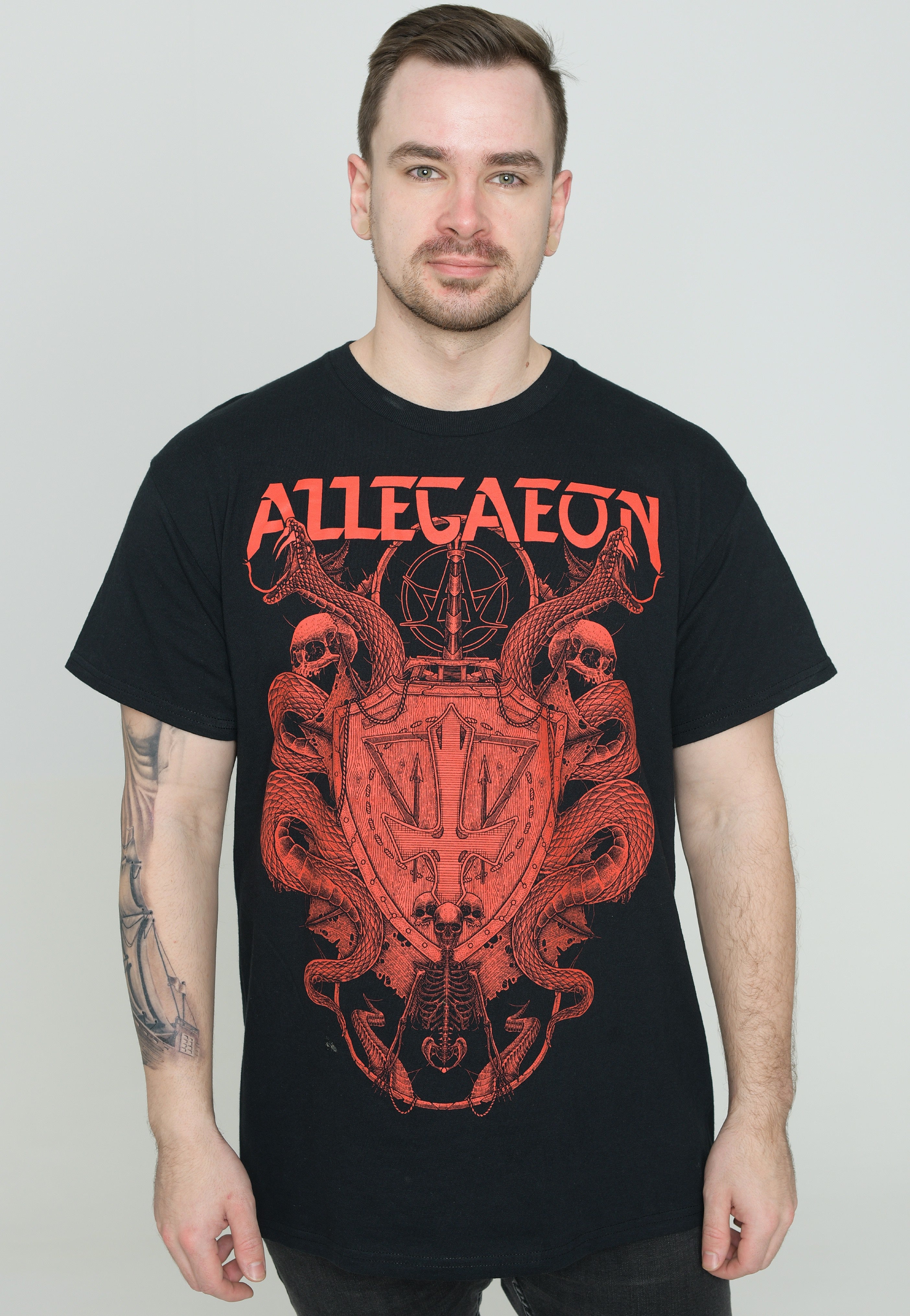 Allegaeon - Guardian Of Darkness - T-Shirt