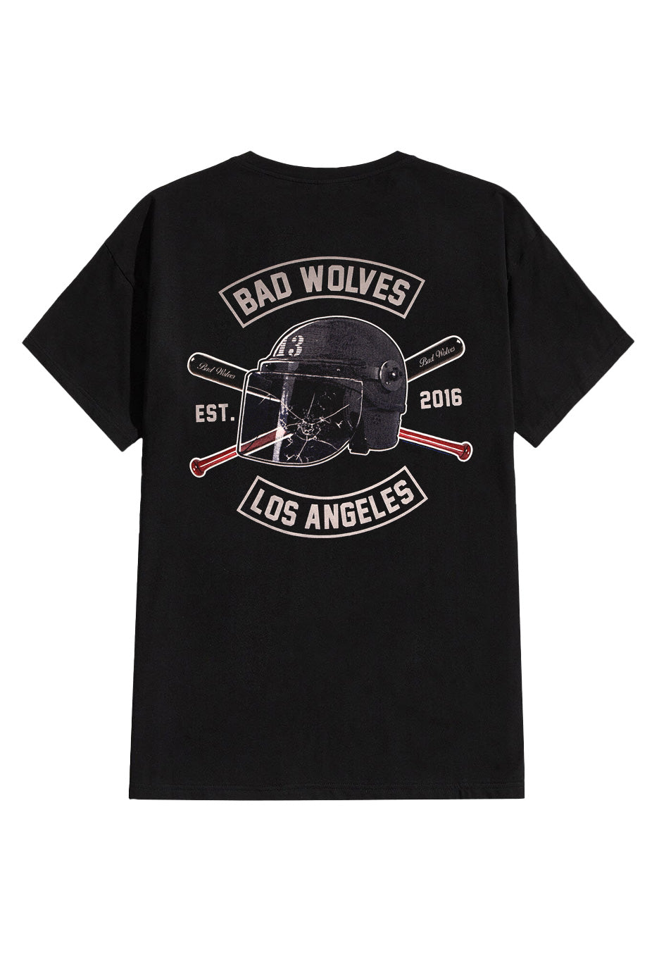 Bad Wolves - Los Angeles - T-Shirt