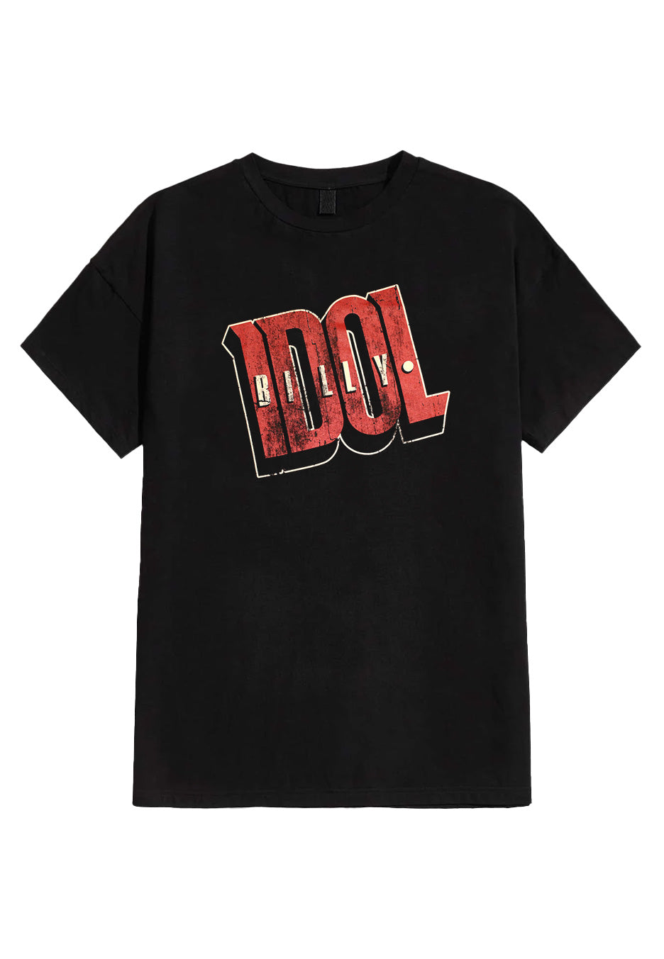 Billy Idol - Vintage Logo - T-Shirt