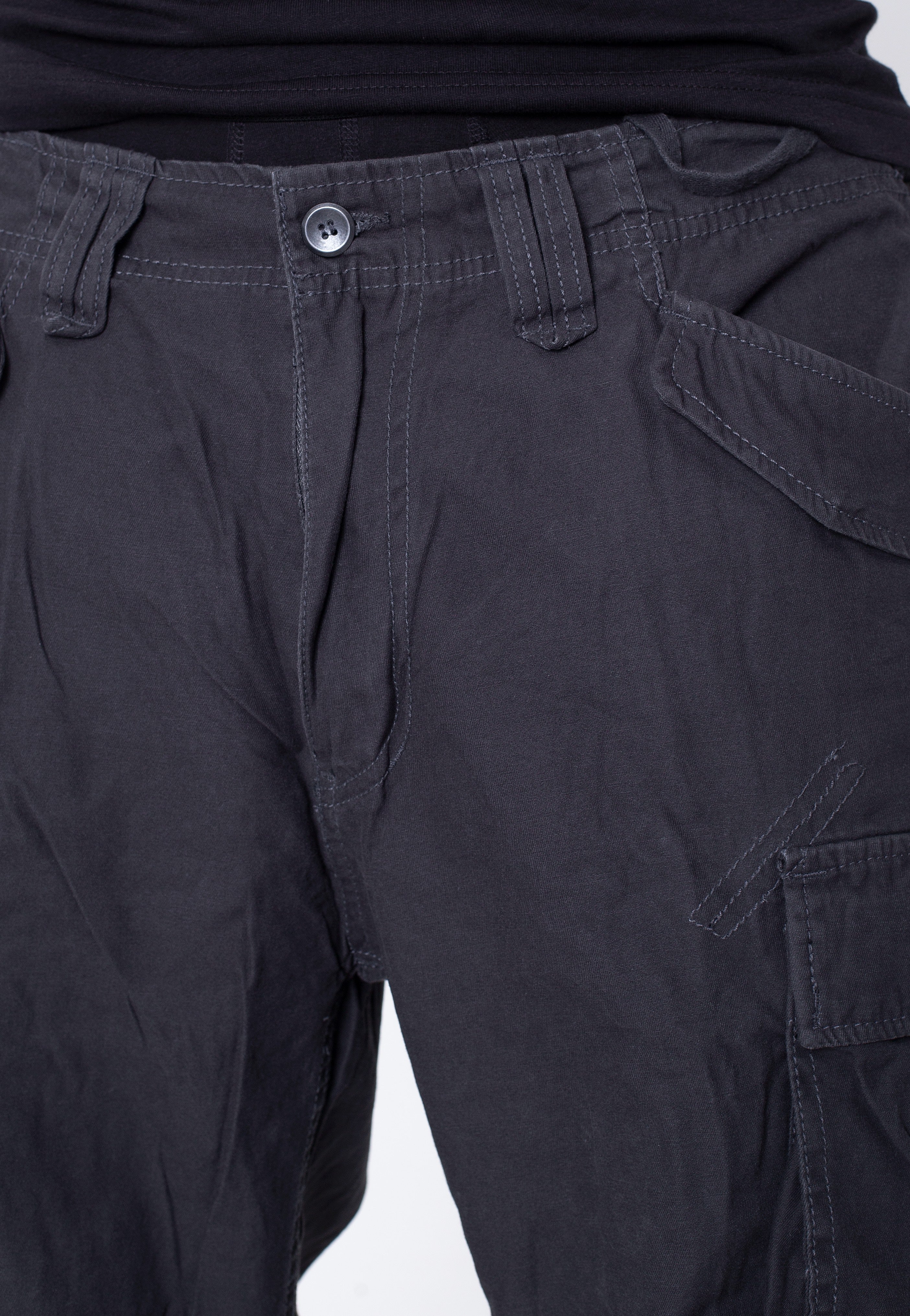 Brandit - Industry Vintage 3/4 Anthracite - Shorts