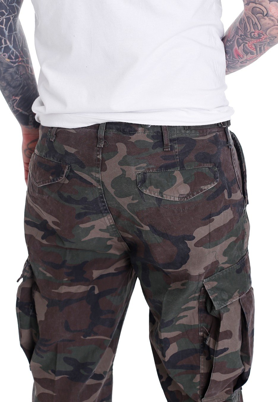 Brandit - M-65 Vintage Woodland - Pants