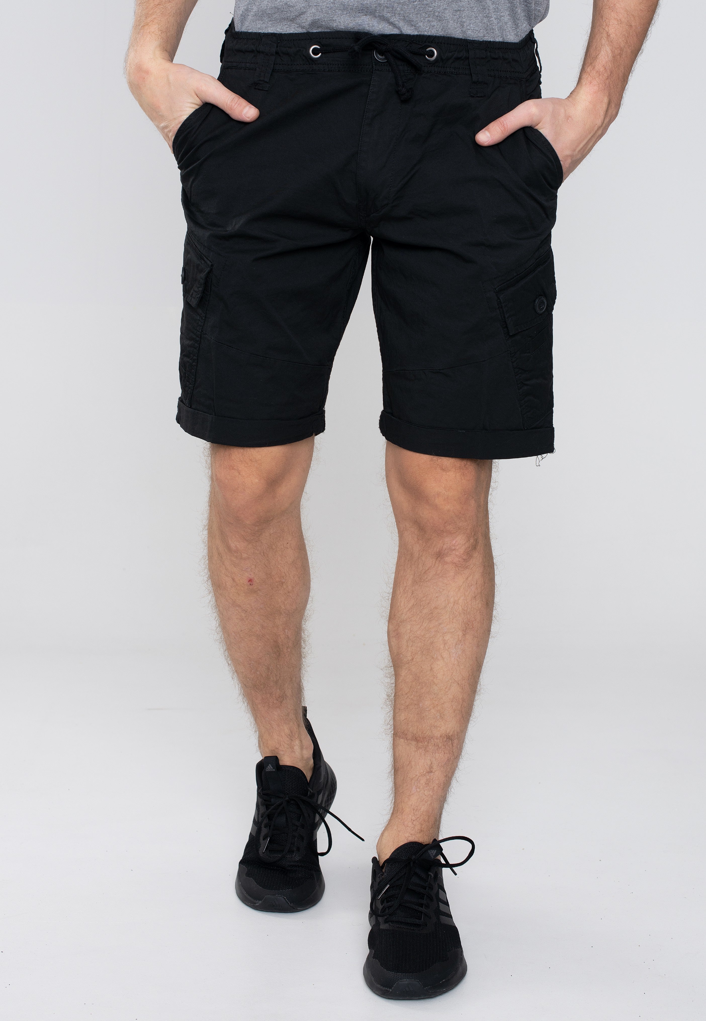 Brandit - Tray Vintage Black - Shorts