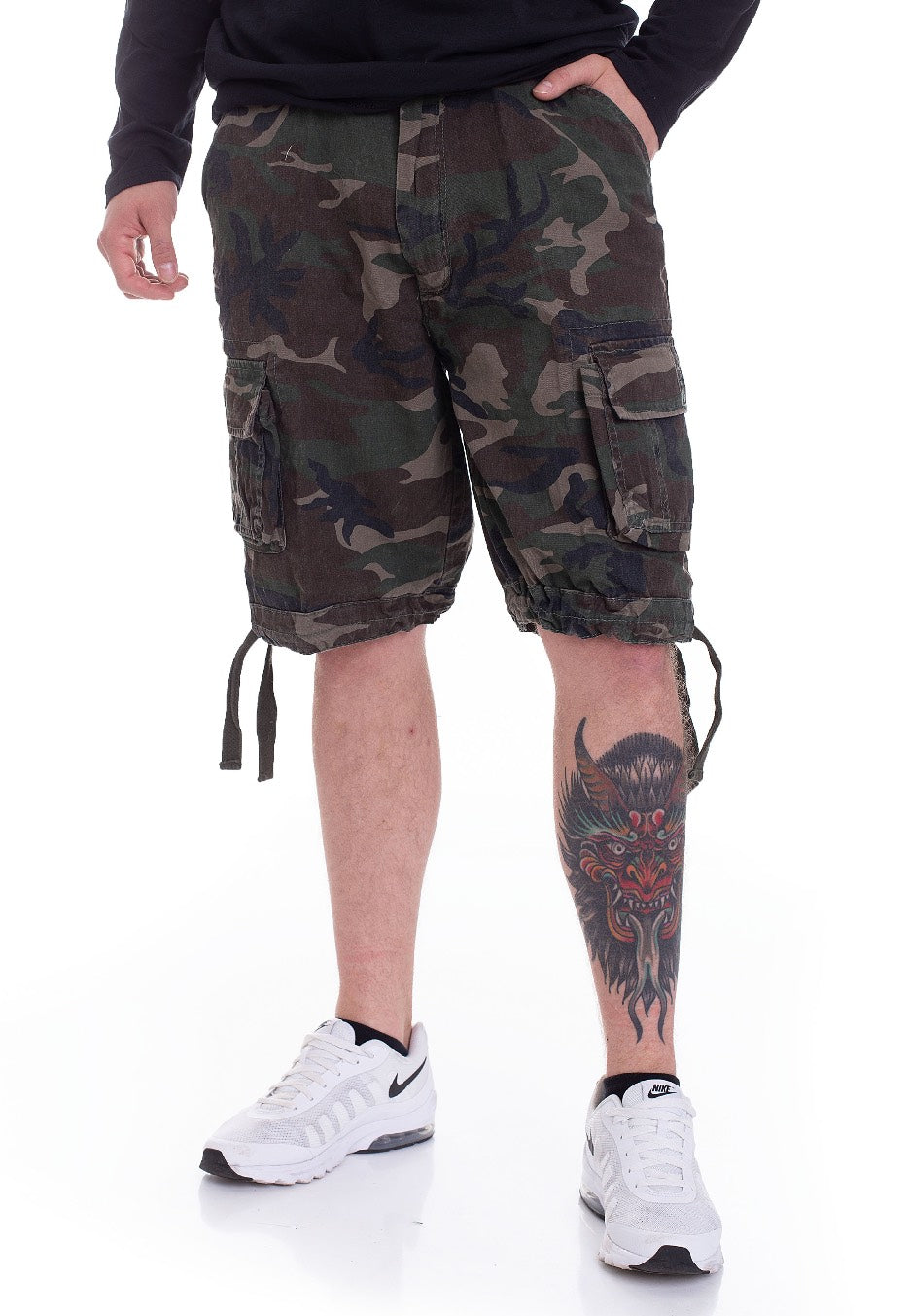 Brandit - Urban Legend Woodland - Shorts