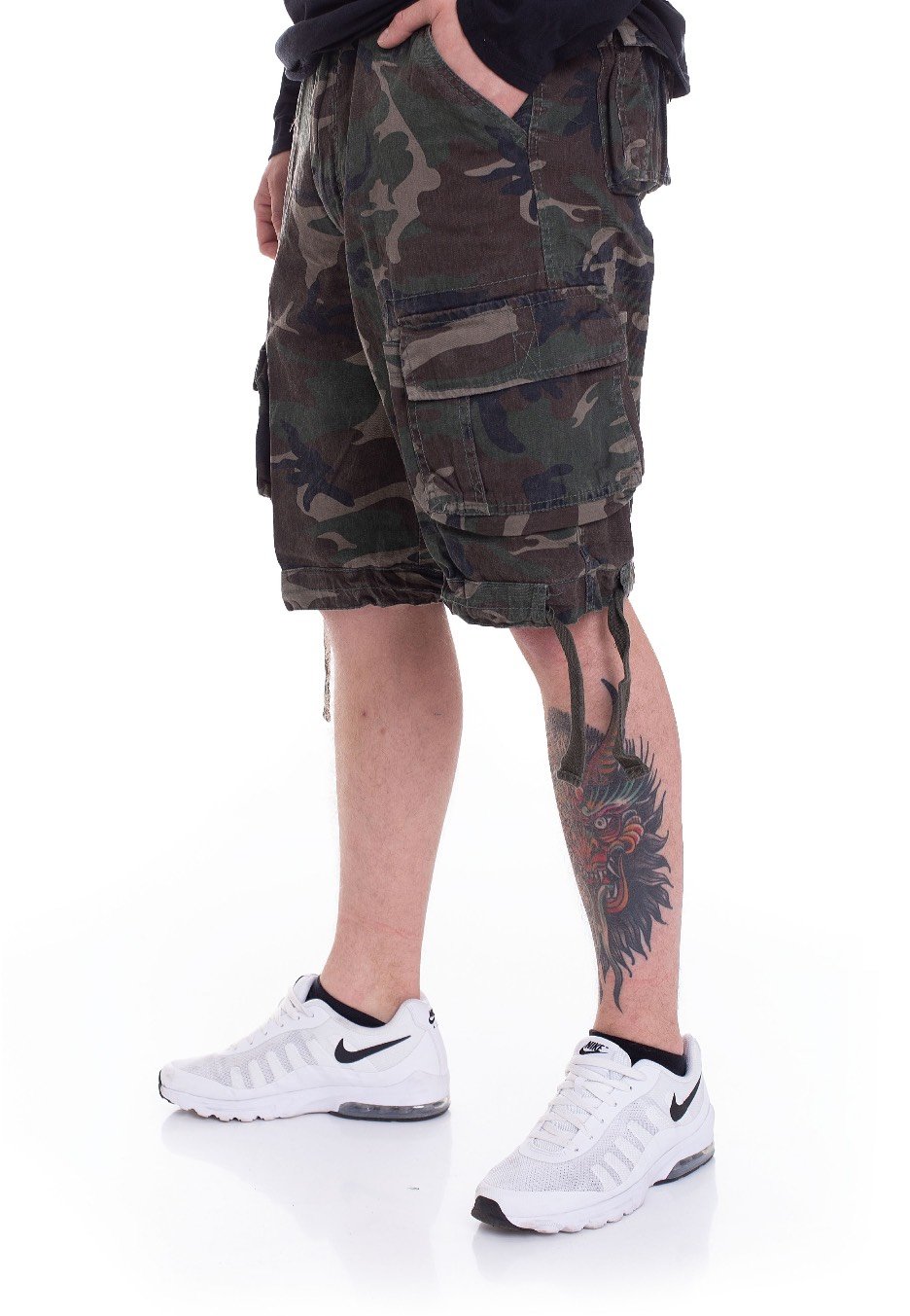 Brandit - Urban Legend Woodland - Shorts