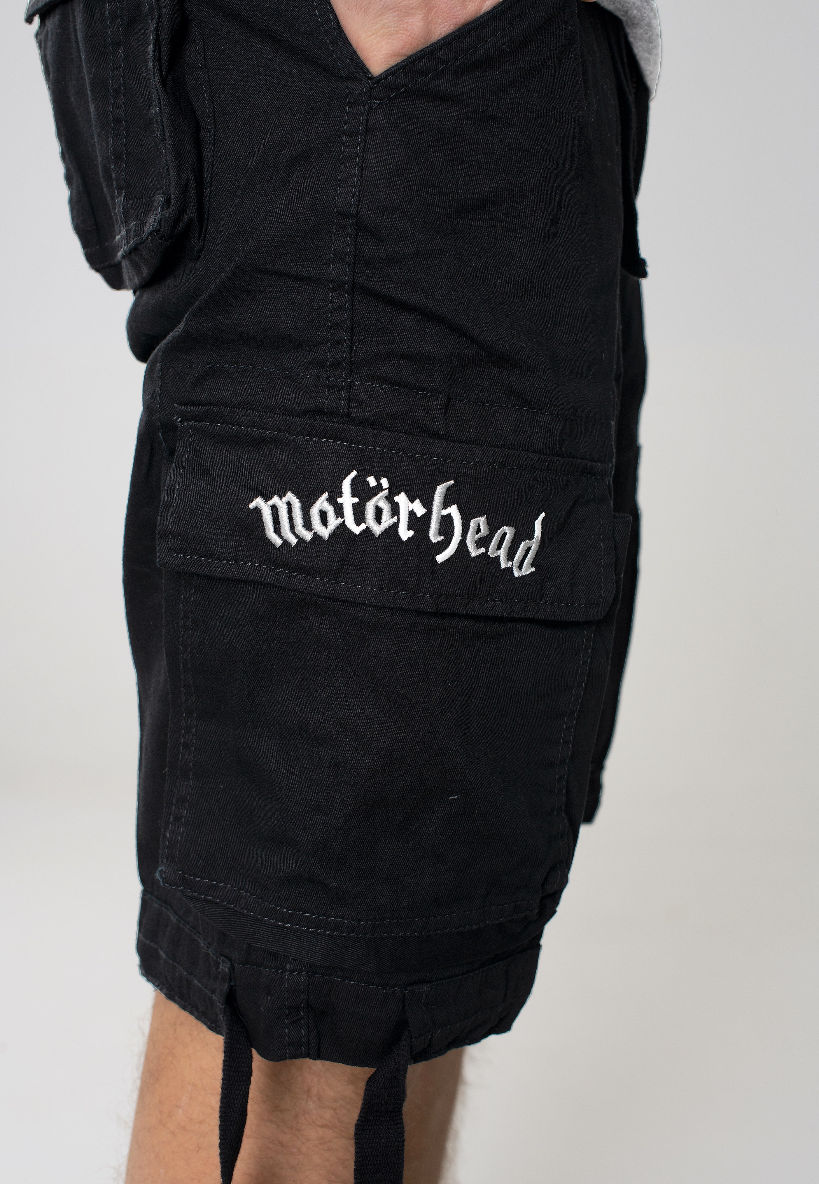 Brandit x Motörhead - Urban Legend Black - Shorts