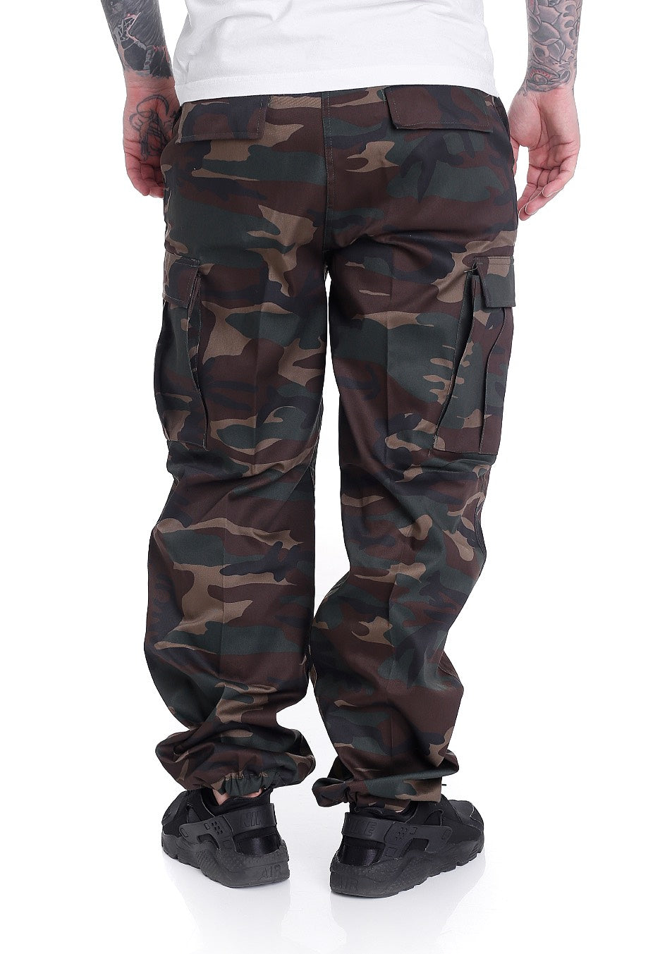 Brandit - US Ranger Woodland - Pants