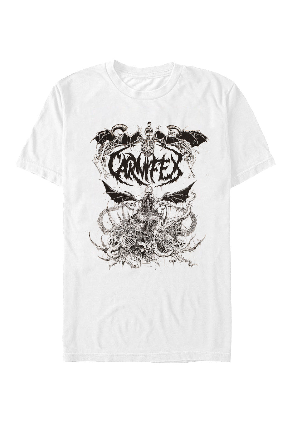 Carnifex - Closer To Hell White - T-Shirt
