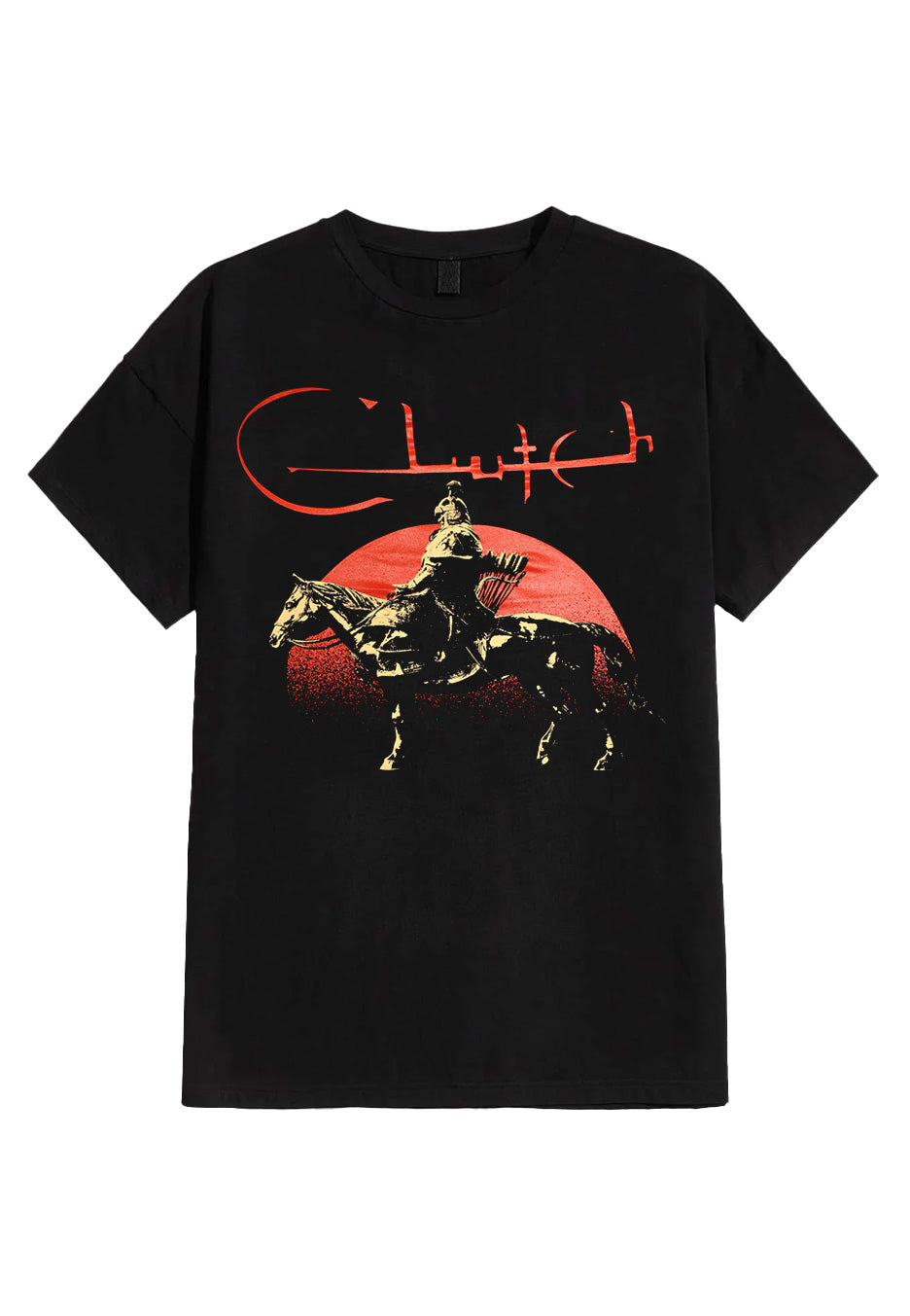 Clutch - Horserider - T-Shirt