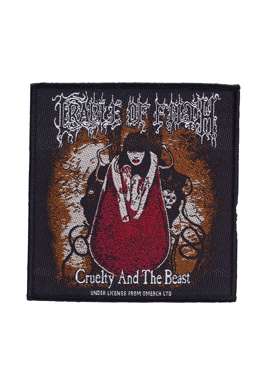 Cradle Of Filth - Cruelty And The Beast - Patch