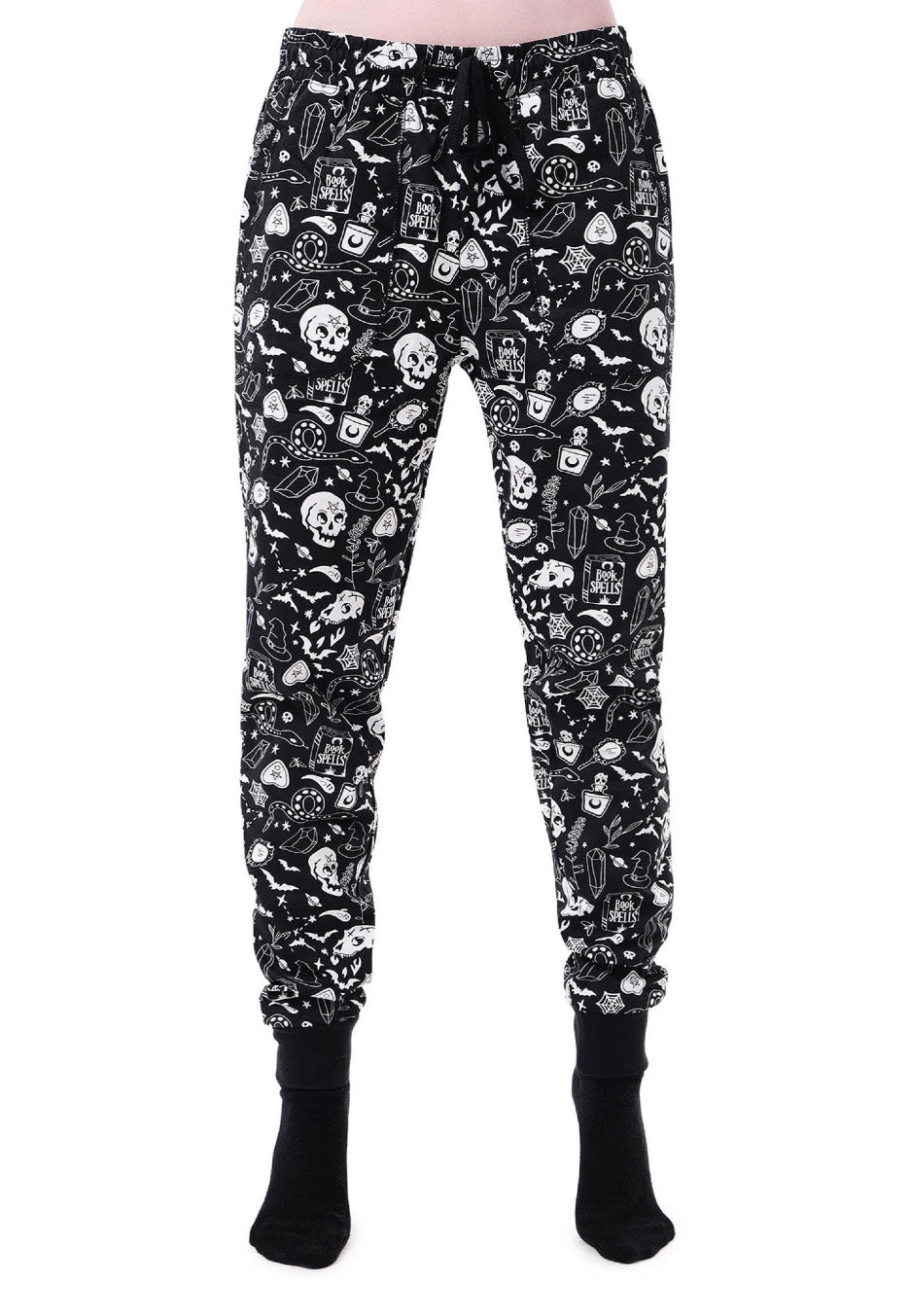 Killstar - Dark Slumbers Lounge Black - Pants