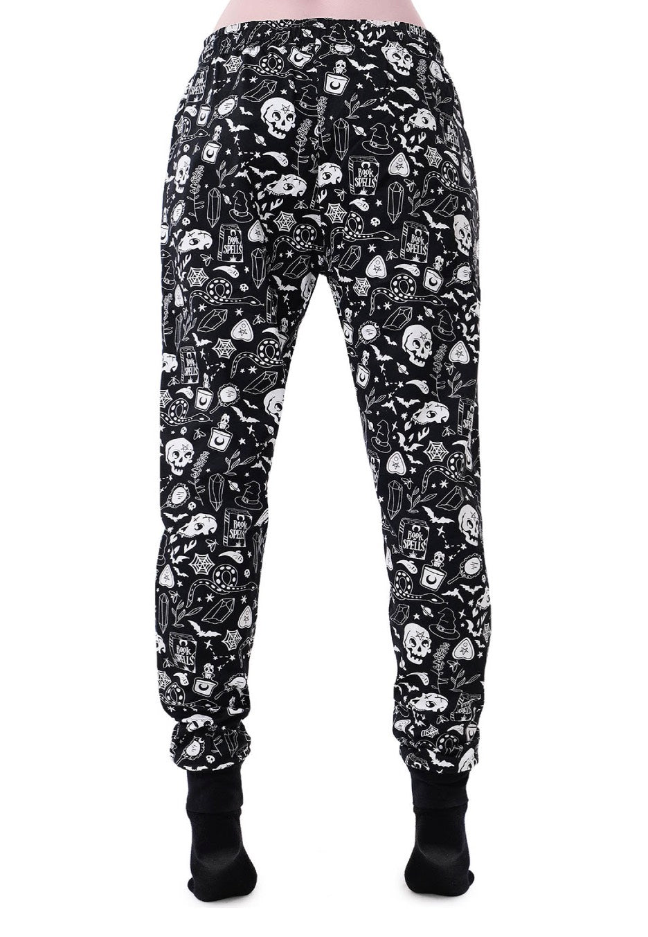 Killstar - Dark Slumbers Lounge Black - Pants