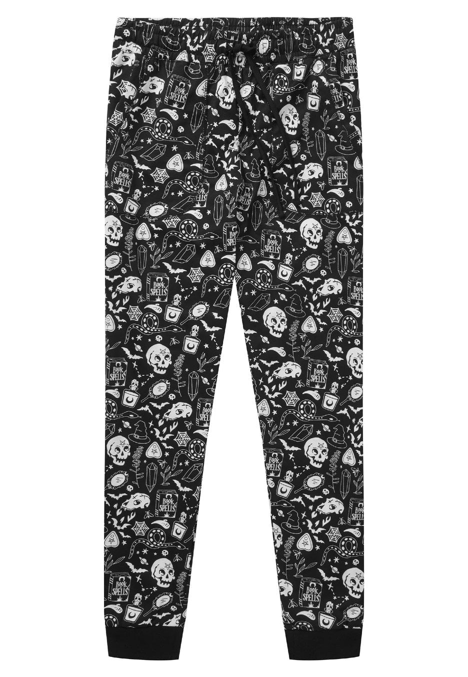 Killstar - Dark Slumbers Lounge Black - Pants