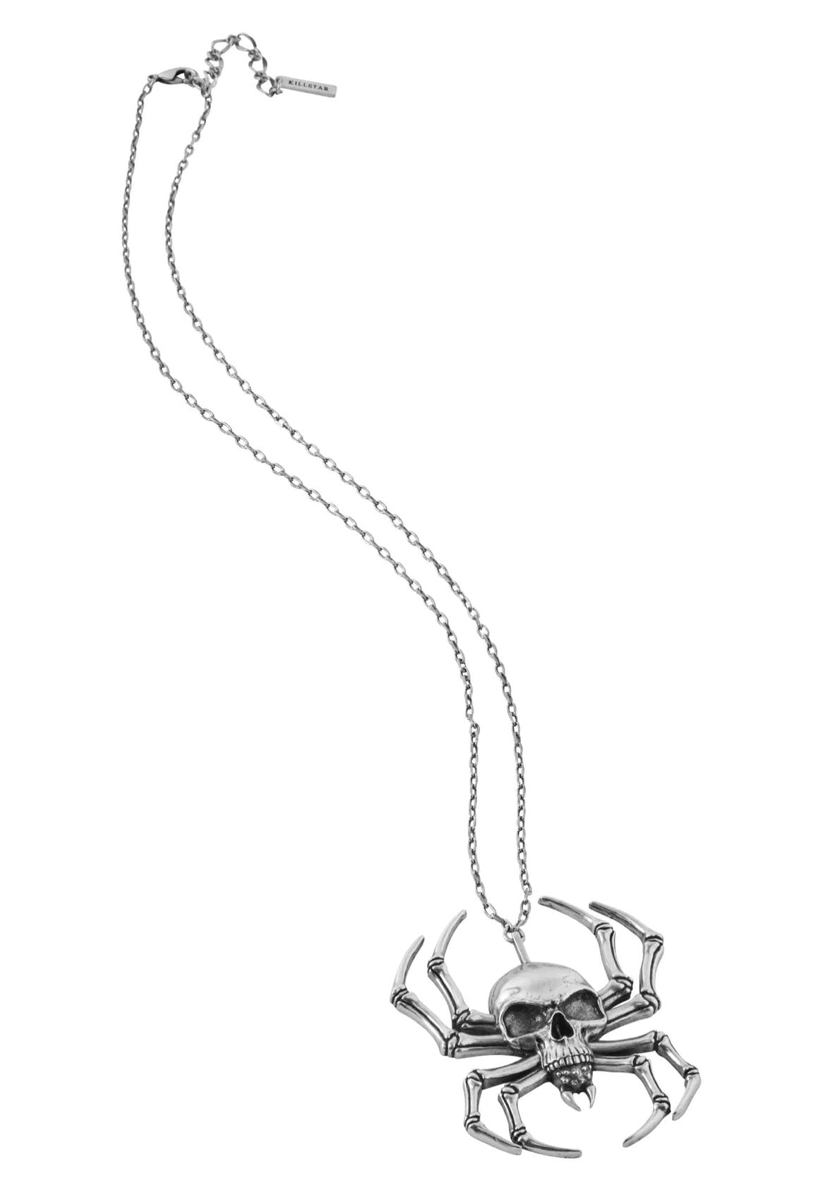 Killstar - Deadly Pendant Silver - Necklace