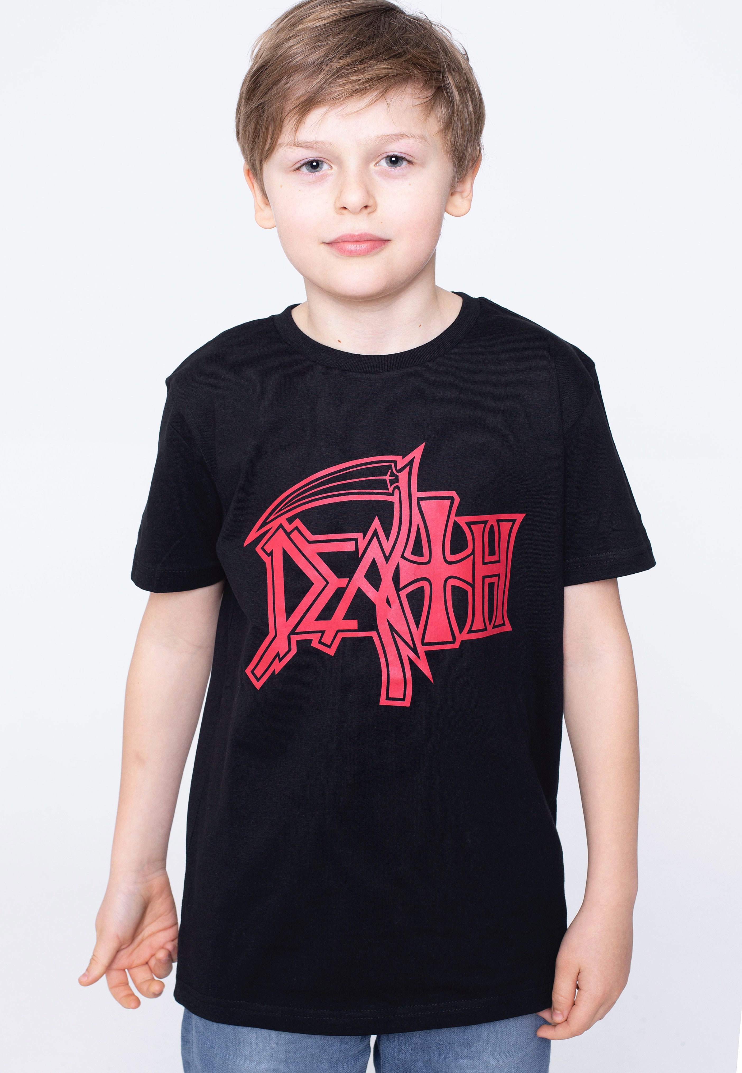 Death - Logo Kids Black/Red - T-Shirt