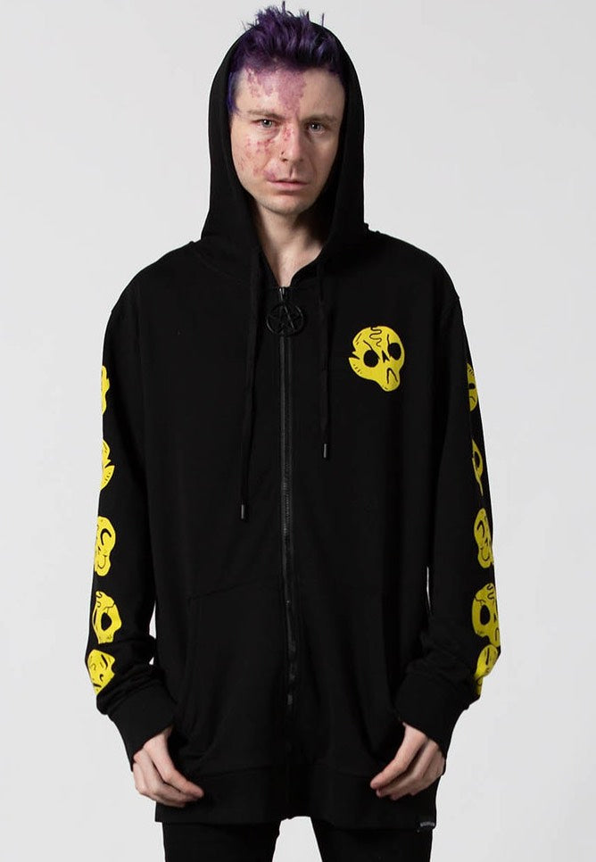 Killstar - Devils Cocktail Black - Zipper