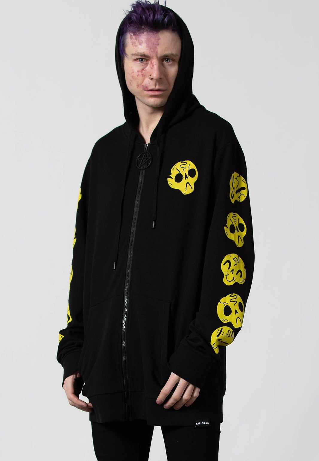 Killstar - Devils Cocktail Black - Zipper