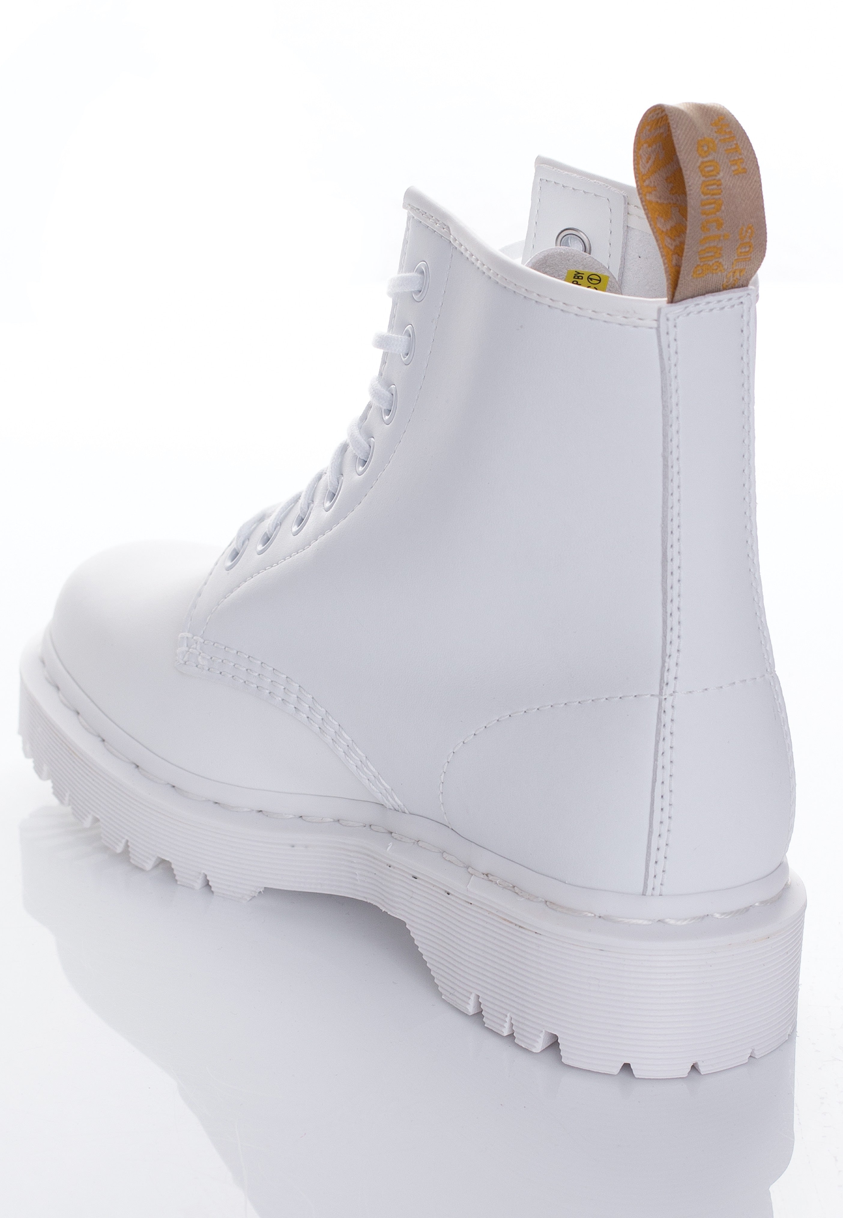 Dr martens vegan white hot sale