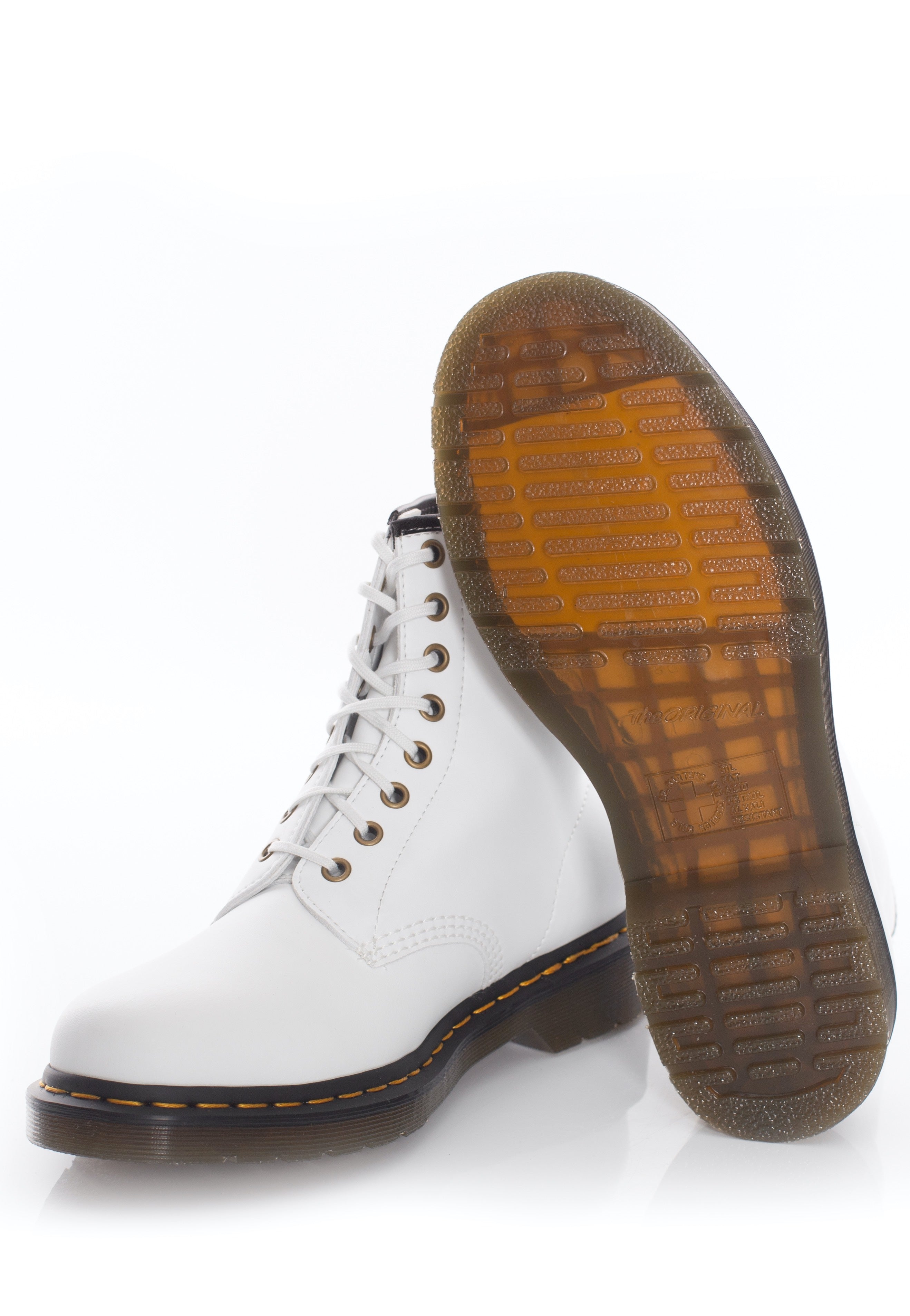 White vegan doc martens on sale