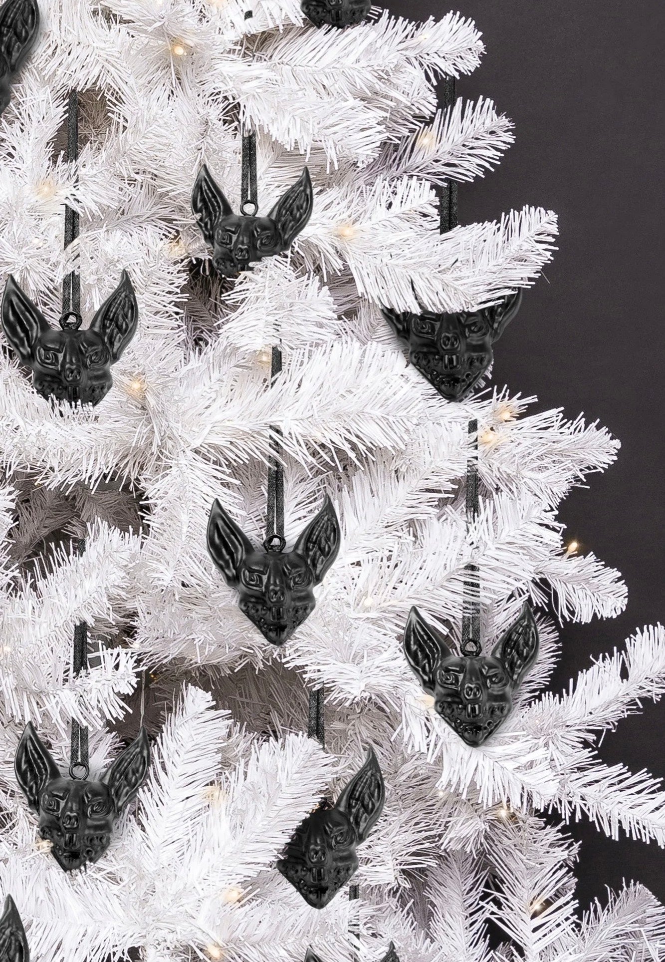 Killstar - Dracul Black - Christmas Tree Decorations