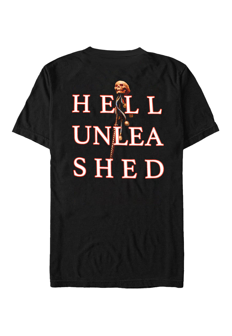 Evile - Hell Unleashed - T-Shirt