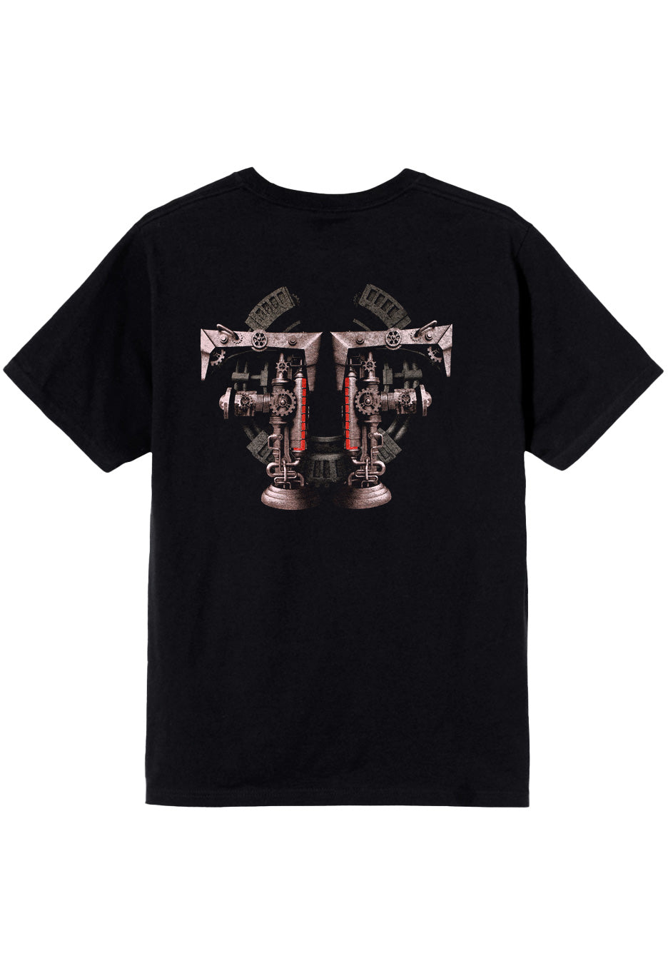 Fear Factory - Mechanical Skeleton - T-Shirt