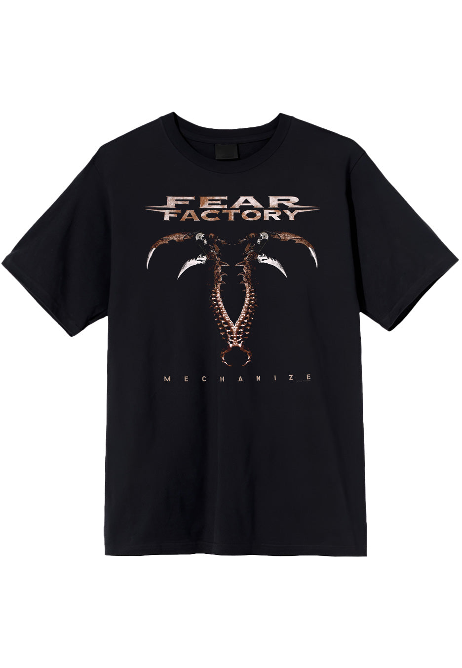 Fear Factory - Mechanize - T-Shirt