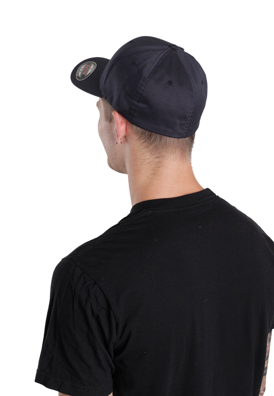 Flexfit Wooly Combed Dark Navy Gorra Nuclear Blast