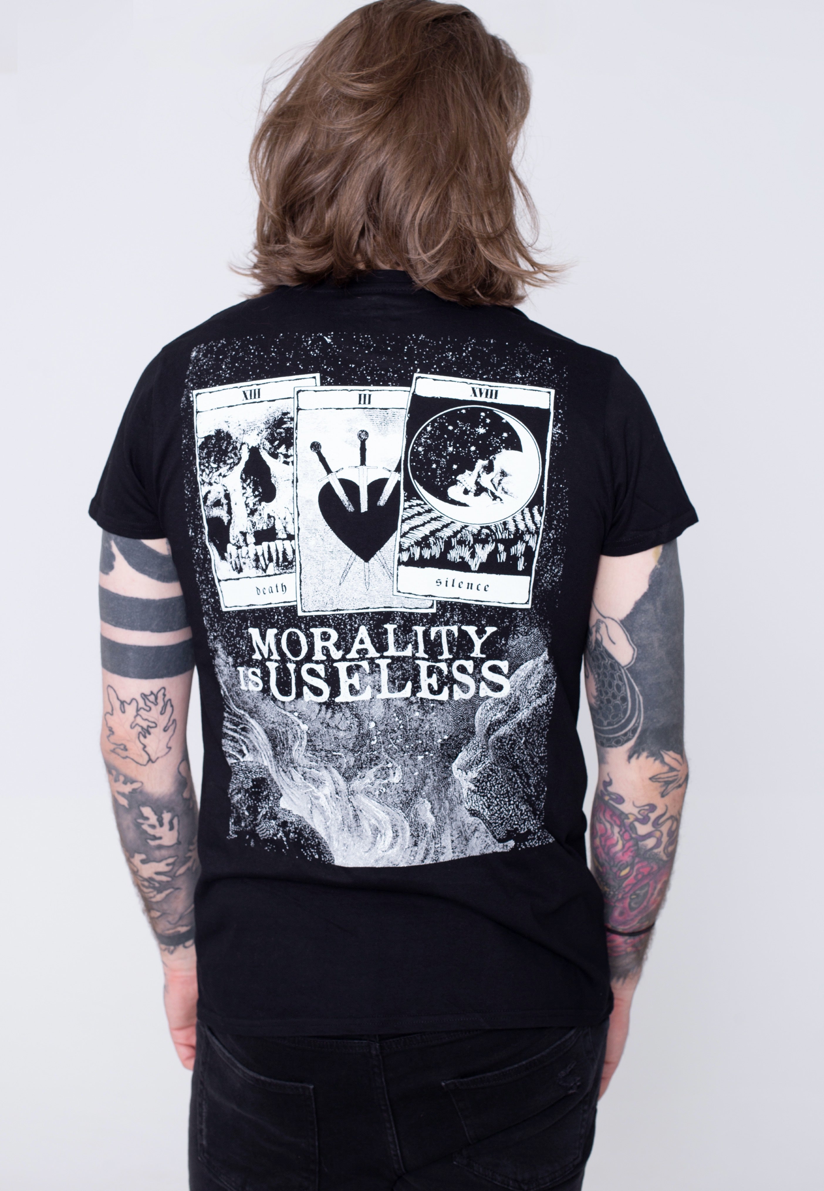 Fuchsteufelswild - Morality Is Useless - T-Shirt