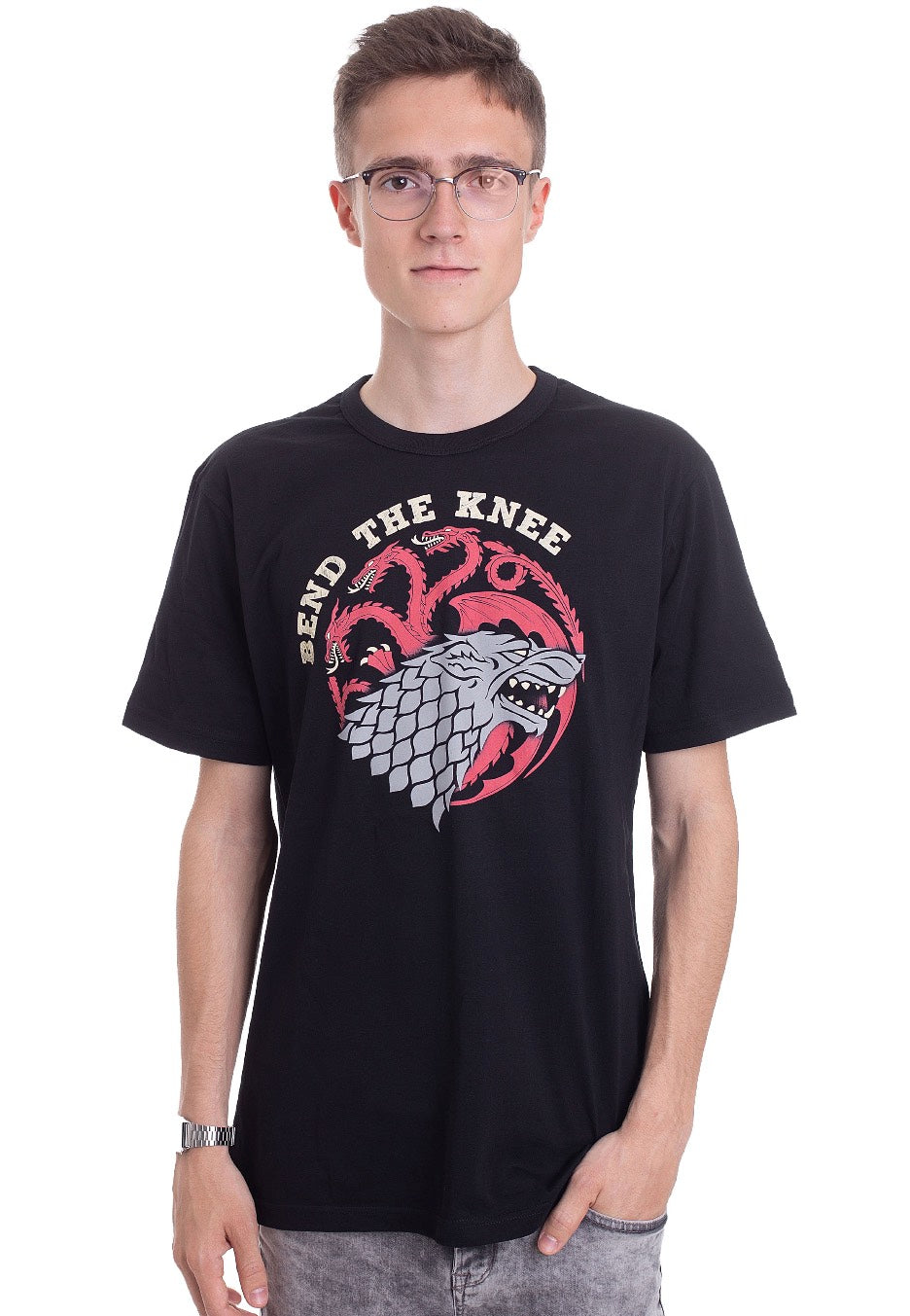 Game Of Thrones - Bend The Knee - T-Shirt