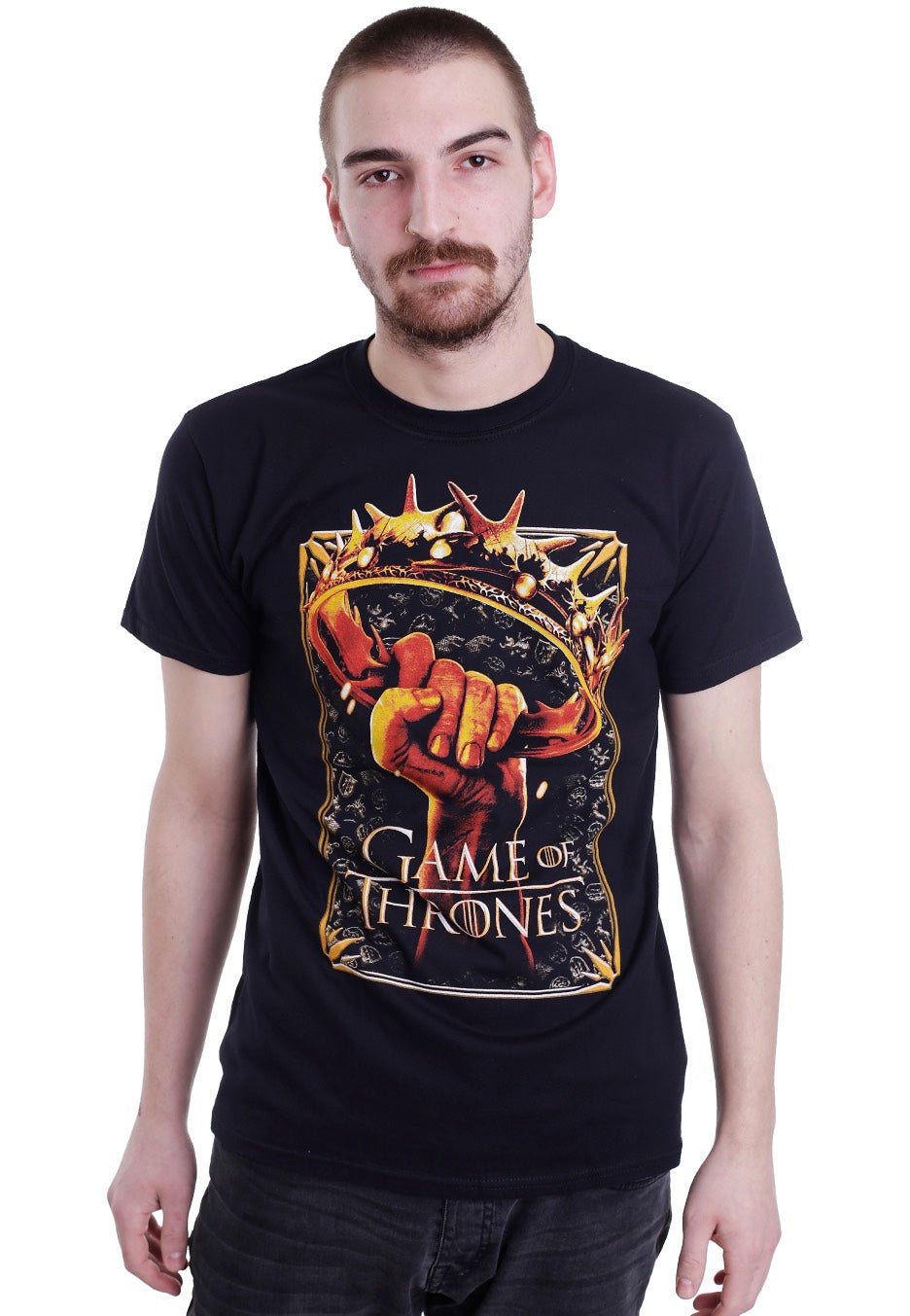 Game Of Thrones - Crown Logo - T-Shirt
