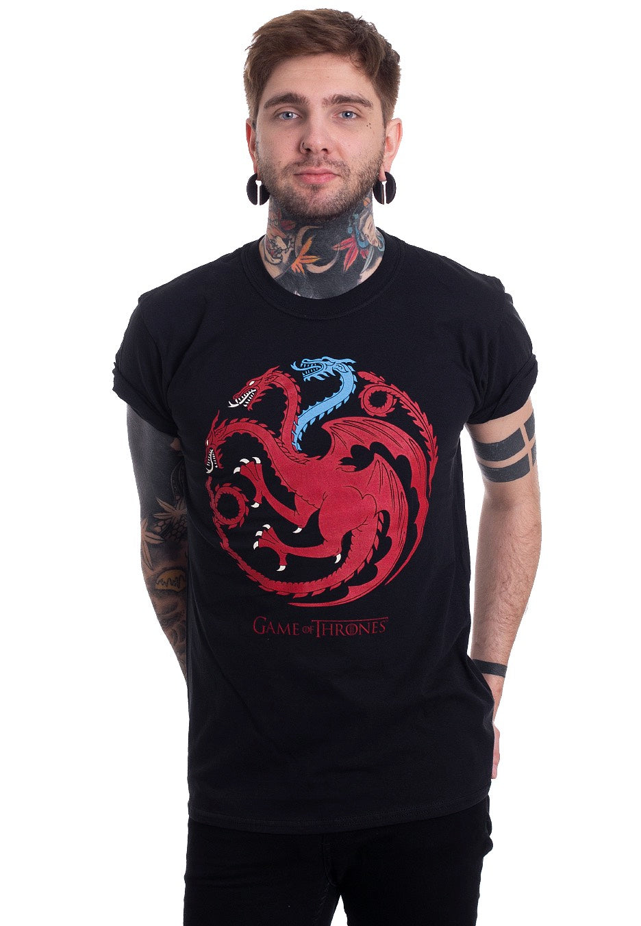 Game Of Thrones - Ice Dragon - T-Shirt