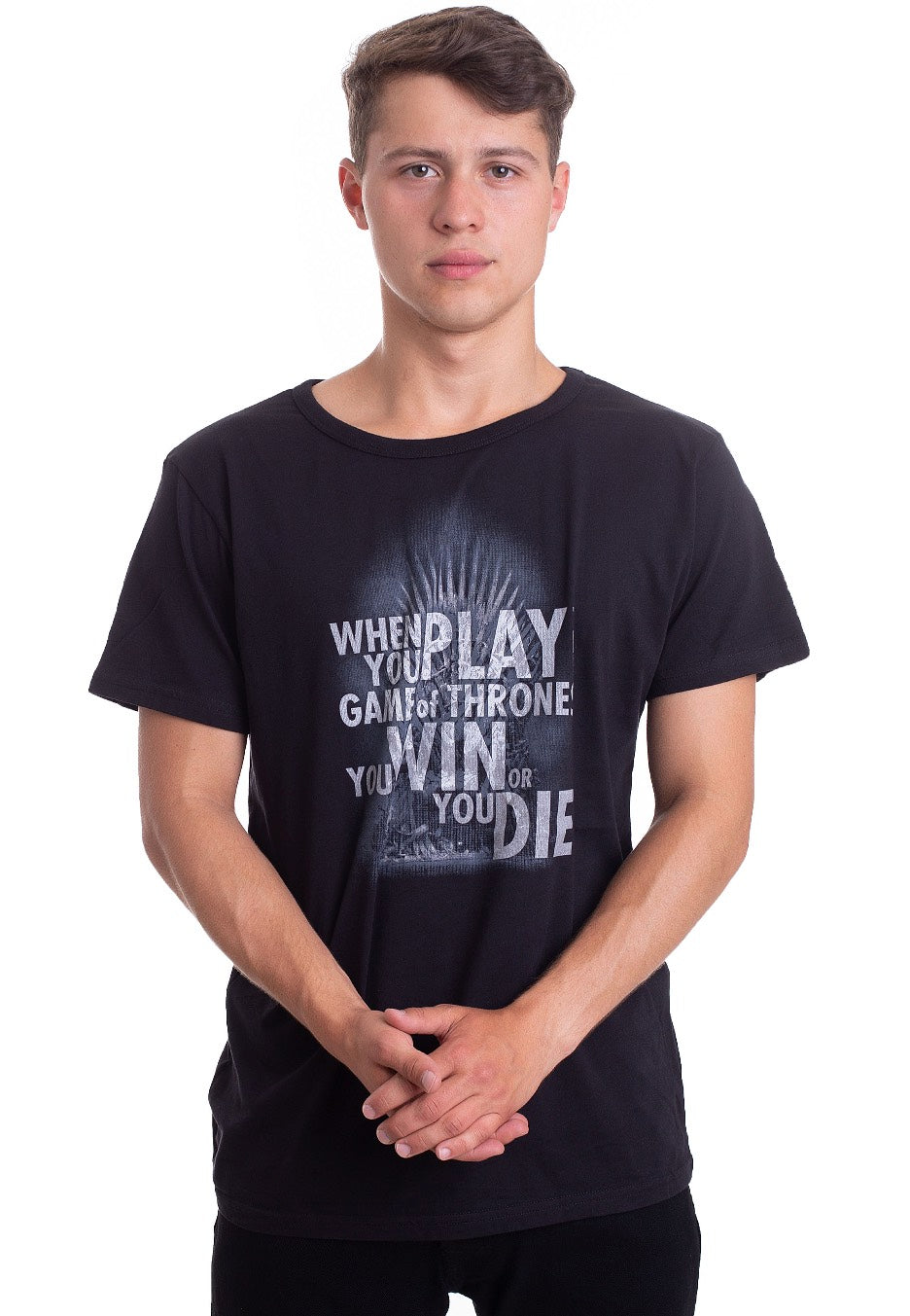 Game Of Thrones - Quote Throne - T-Shirt