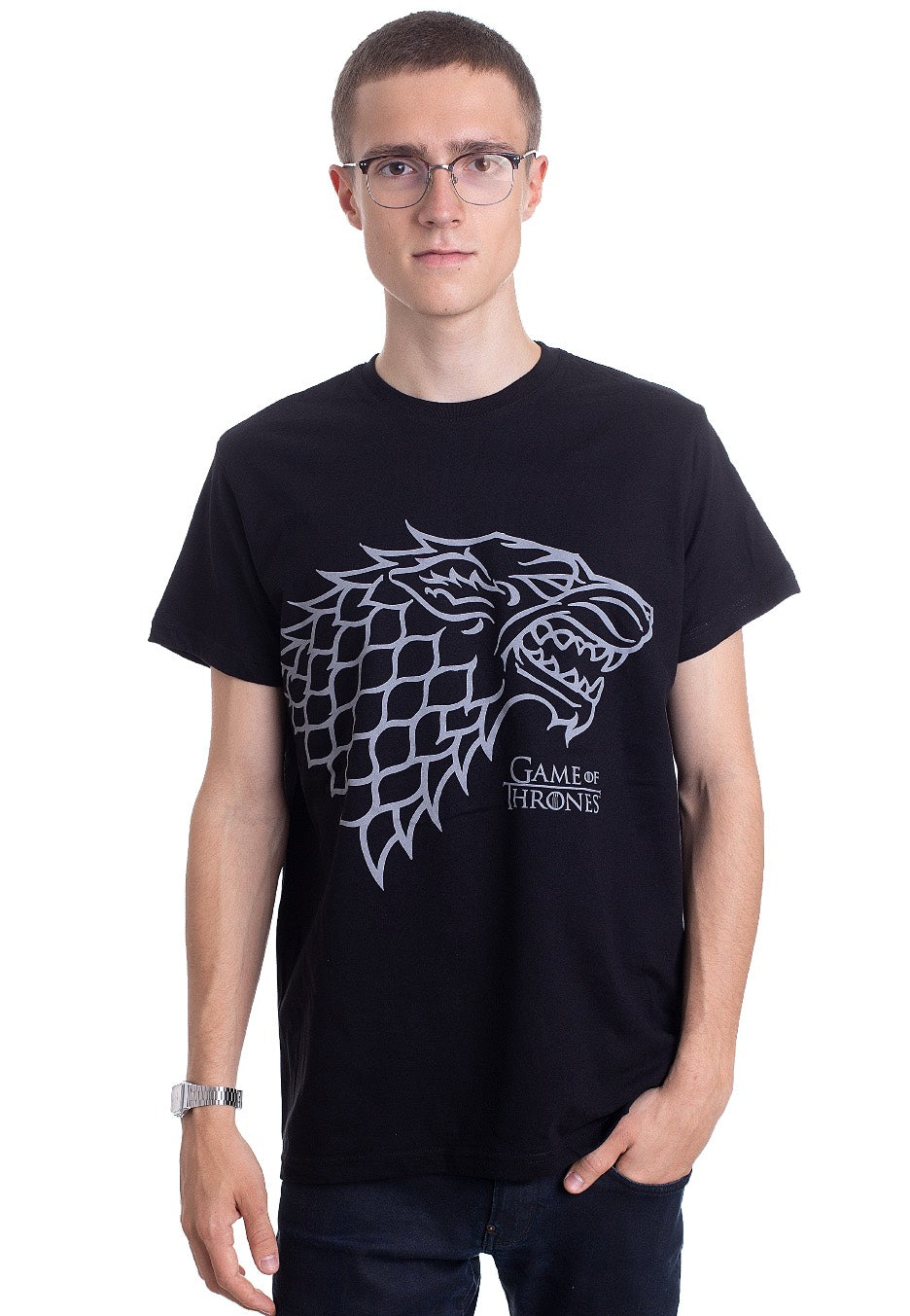 Game Of Thrones - Stark - T-Shirt