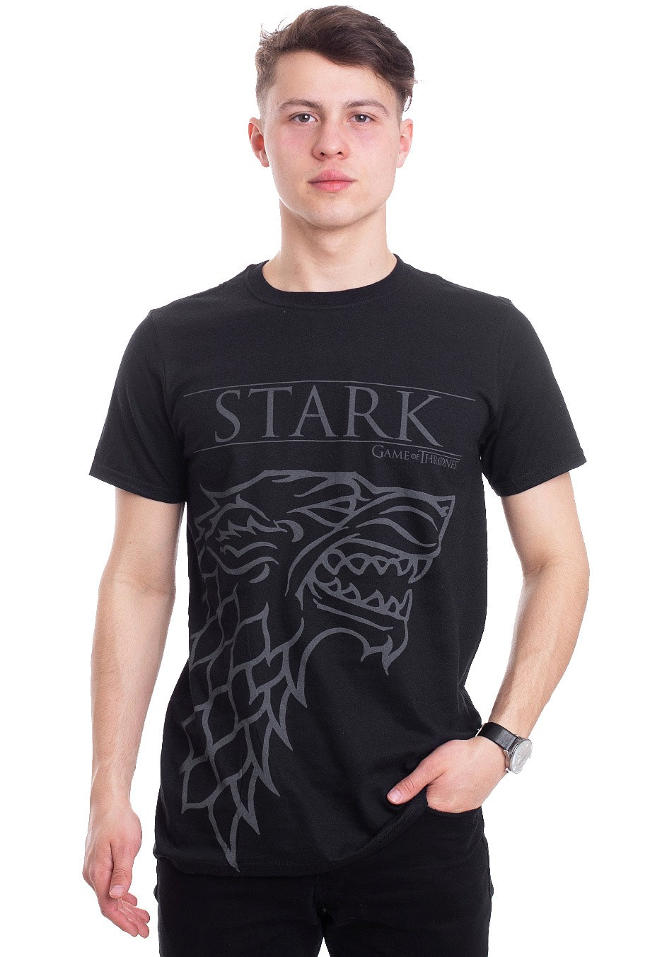 Game Of Thrones - Stark House Sigil - T-Shirt