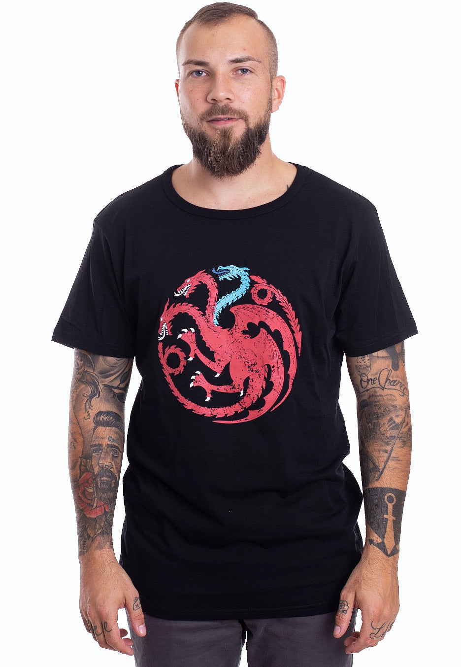 Game Of Thrones - Targaryen Viserion - T-Shirt