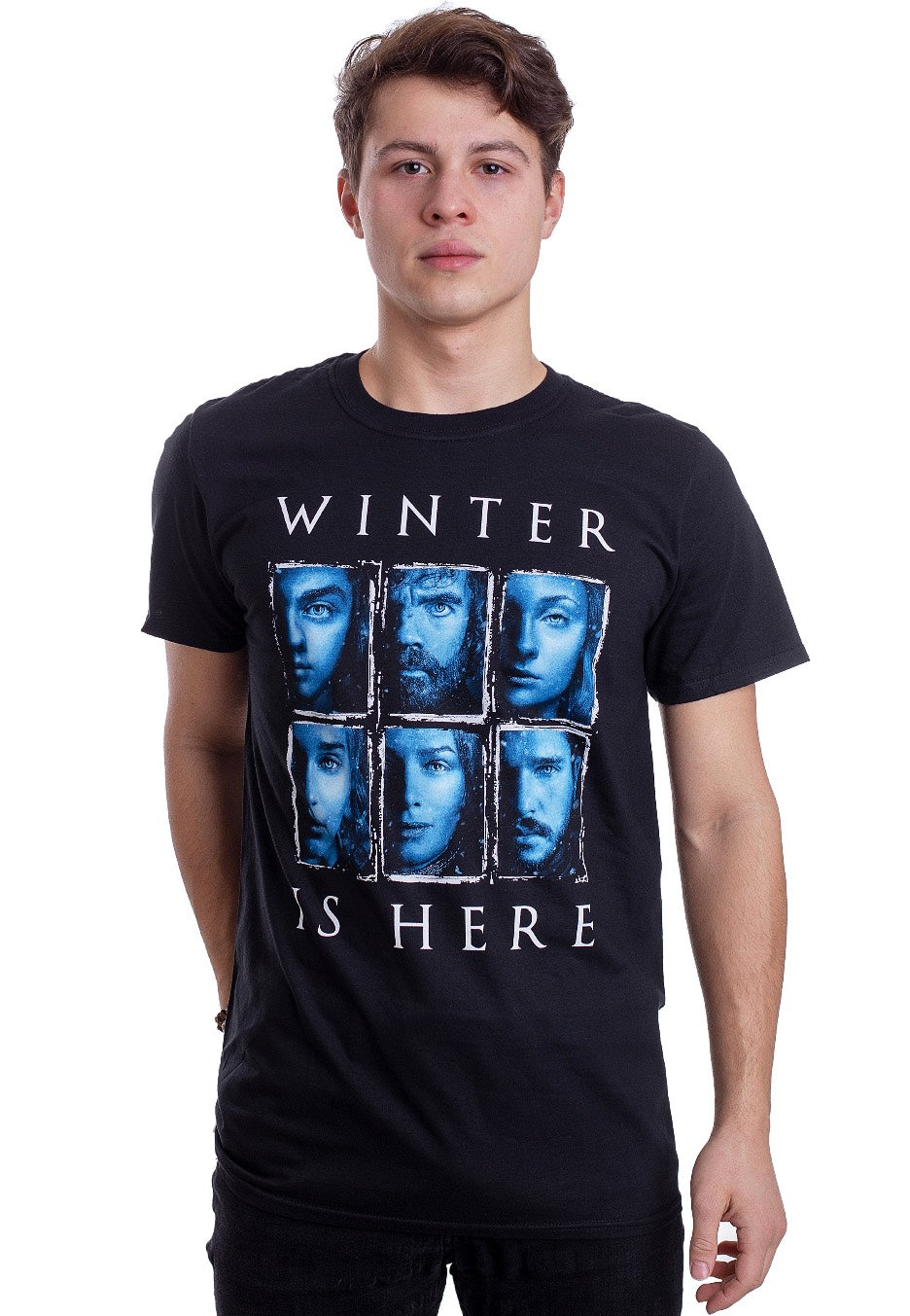 Game Of Thrones - Winter Is Here - T-Shirt