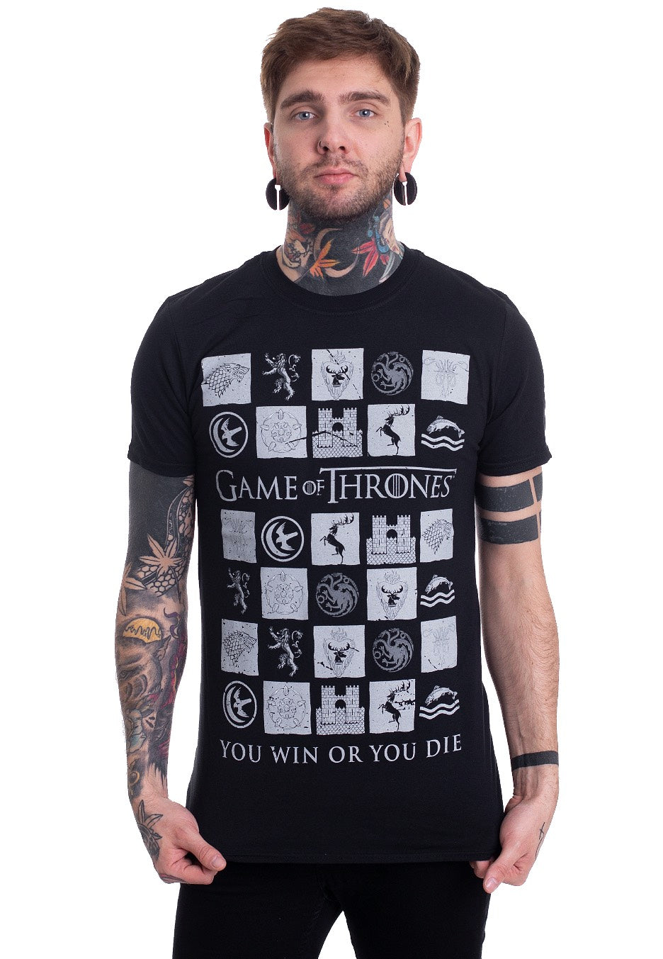 Game Of Thrones - You Win Or You Die - T-Shirt
